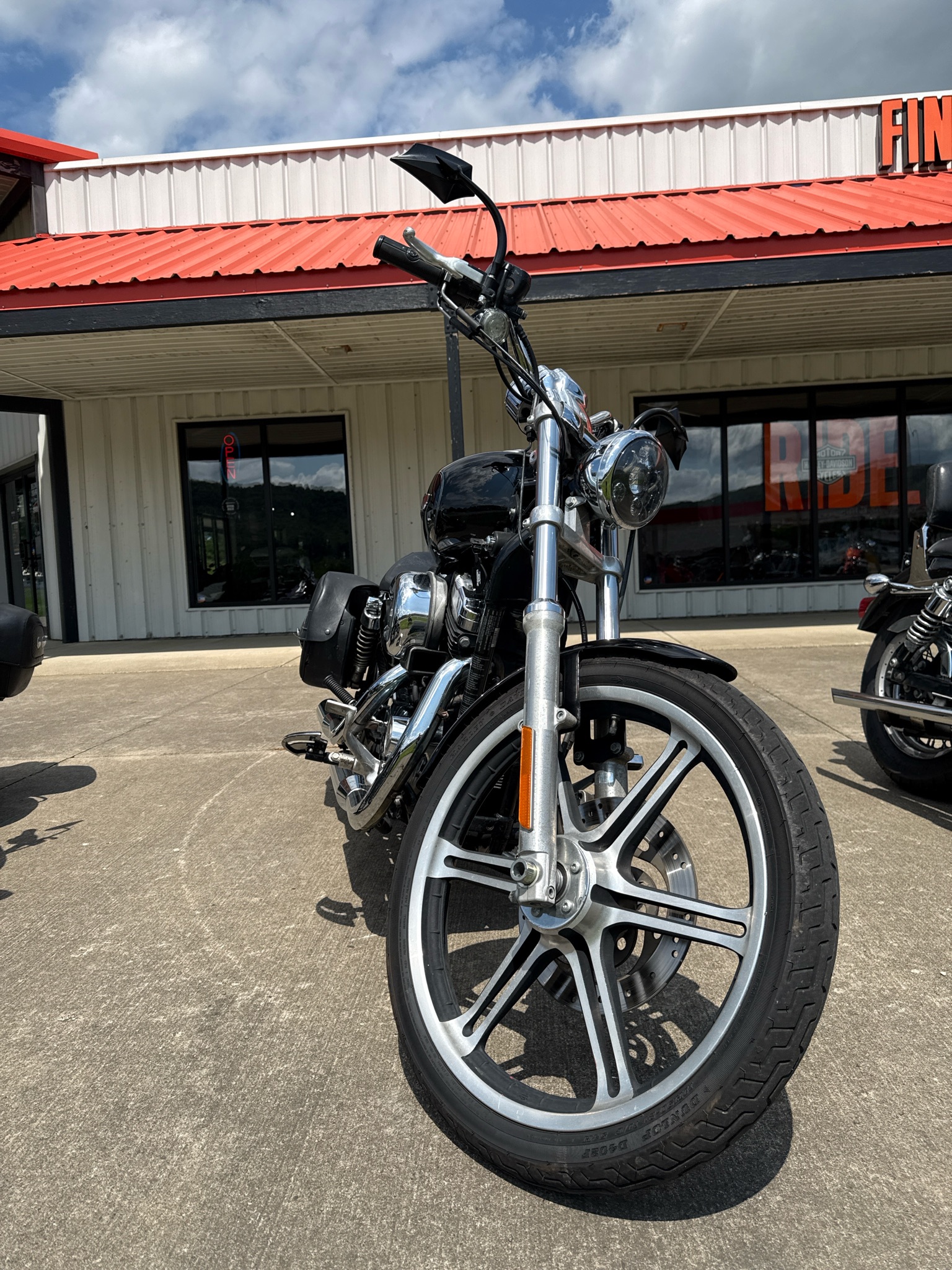 2009 Sportster 1200 Custom