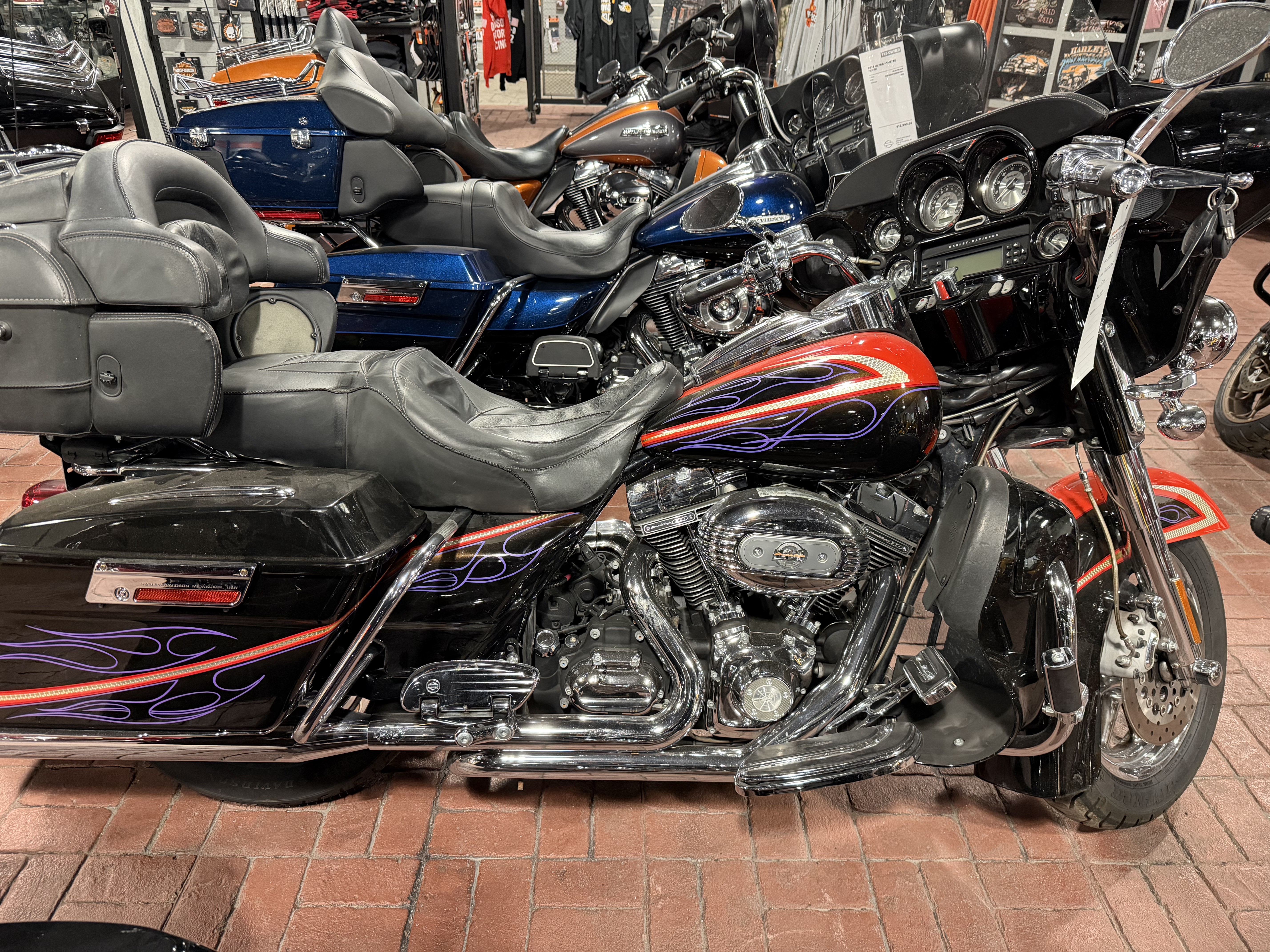 Used 2007 Harley-Davidson CVO™ Screamin' Eagle® Ultra Classic