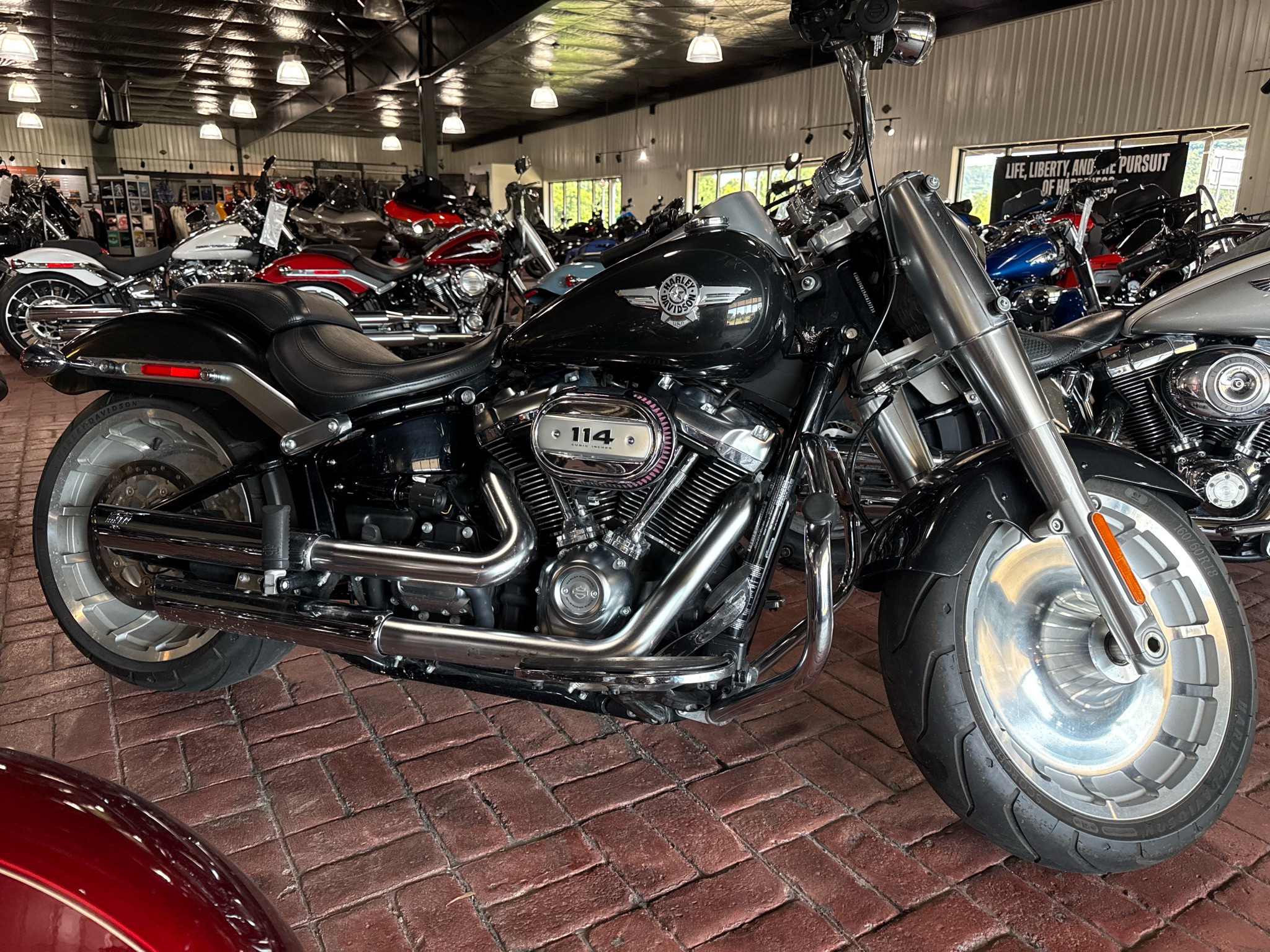2018 Fat Boy® 114