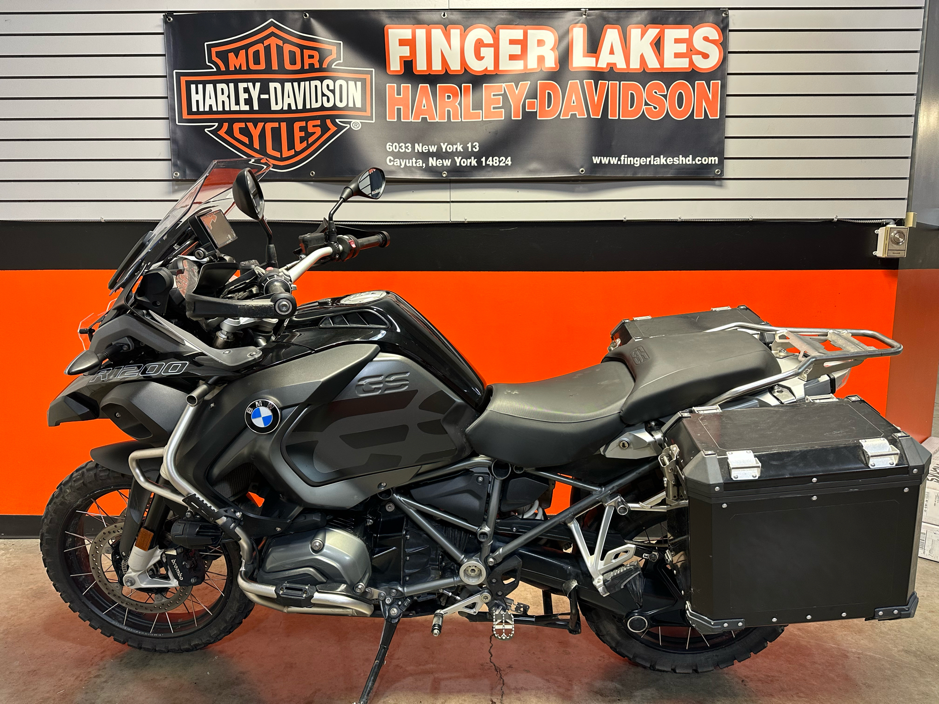 Bmw Gs1200 Bmw Gs Adventure 2014 Usata BMW R 1200 GS Usata A