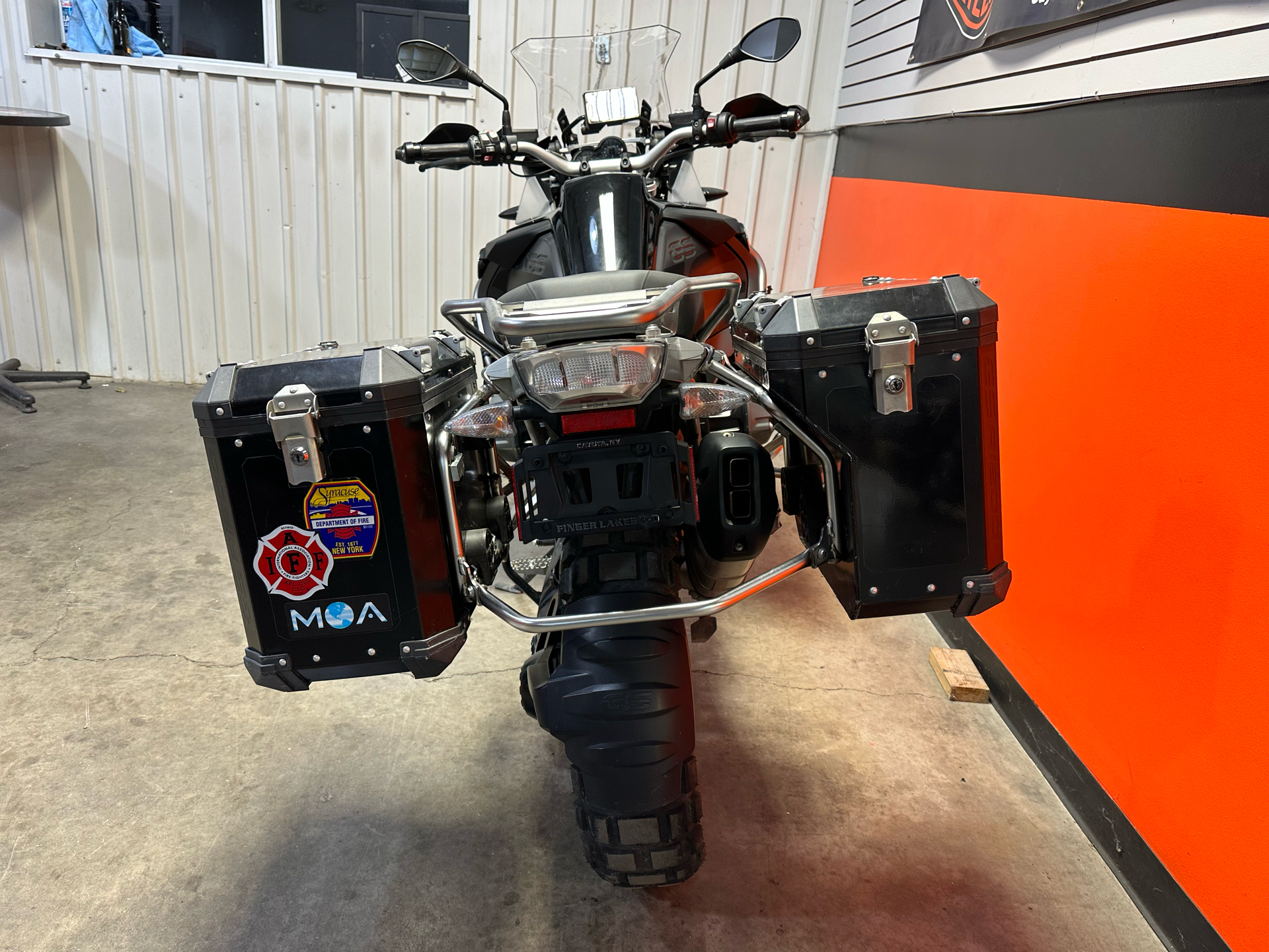 GS ADV Used 2017 BMW R 1200 GS Adventure Black Storm Metallic