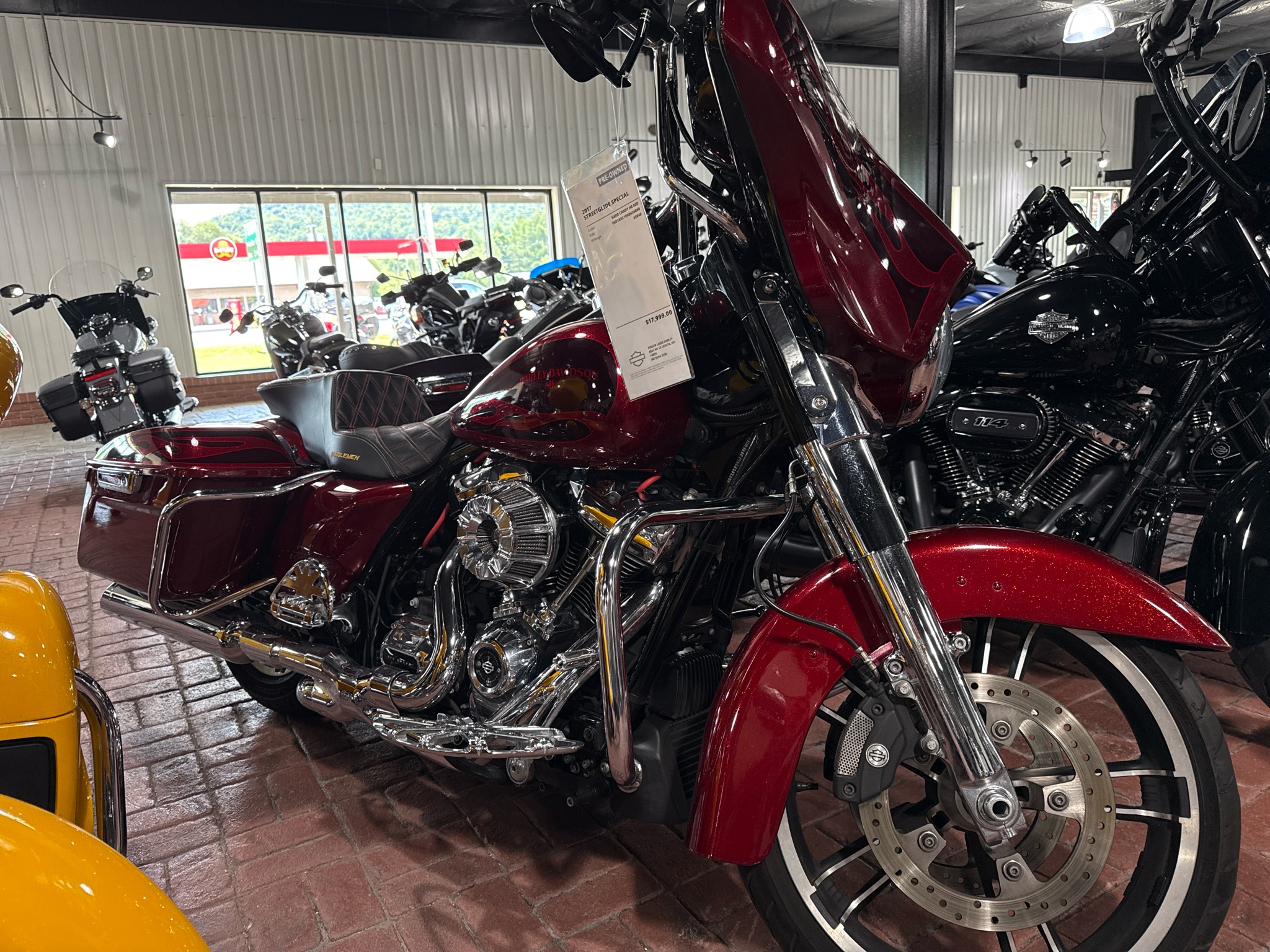 2017 Harley-Davidson Street Glide® Special for sale 1249809