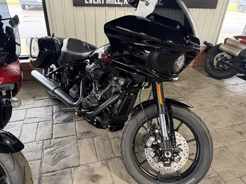 New 2025 Harley-Davidson Low Rider® ST Vivid Black (Chrome Finish