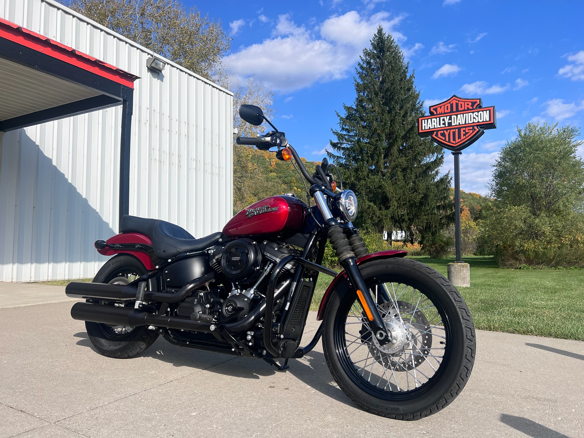 2019 Harley-Davidson Street Bob® 2