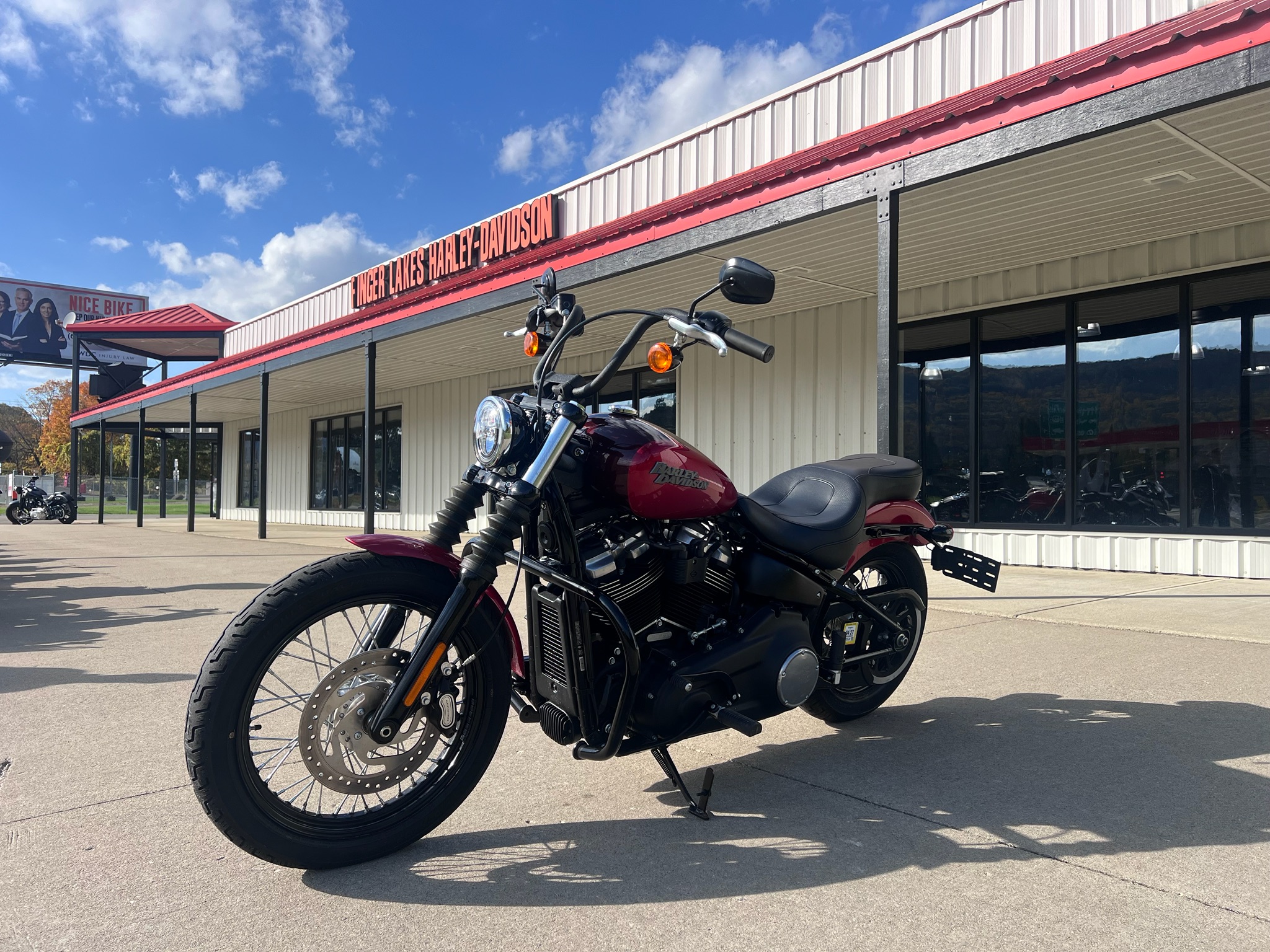 2019 Harley-Davidson Street Bob® 3