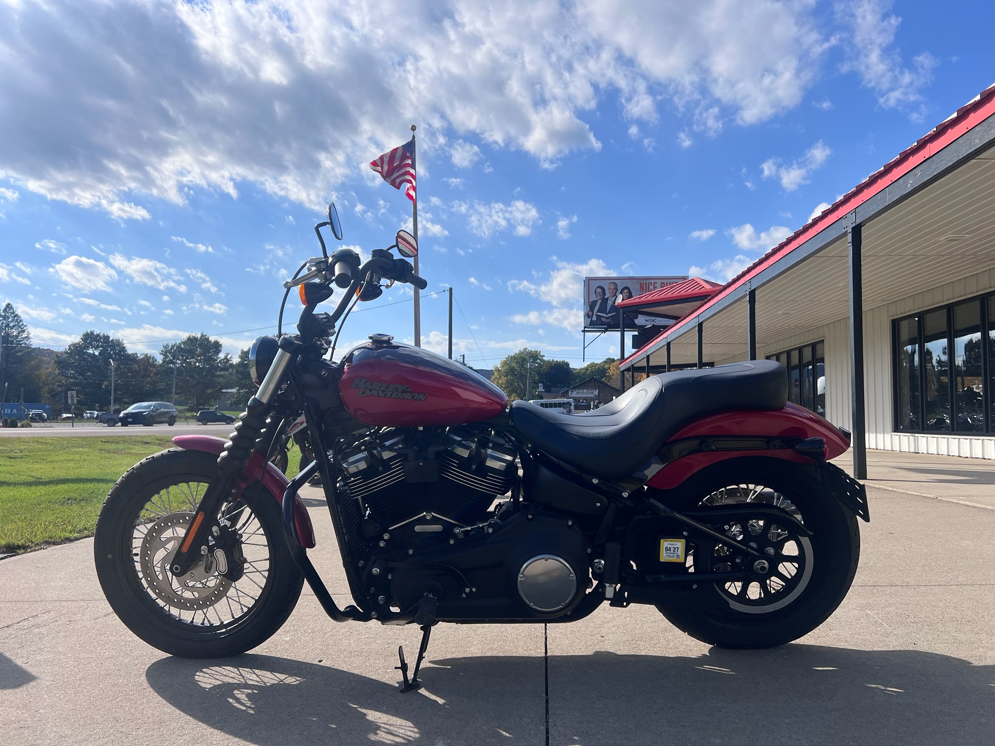 2019 Harley-Davidson Street Bob® 4