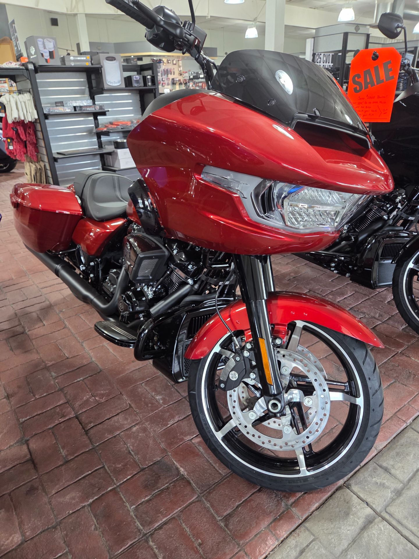 New 2025 Harley-Davidson Road Glide® Whiskey Firestorm (Black
