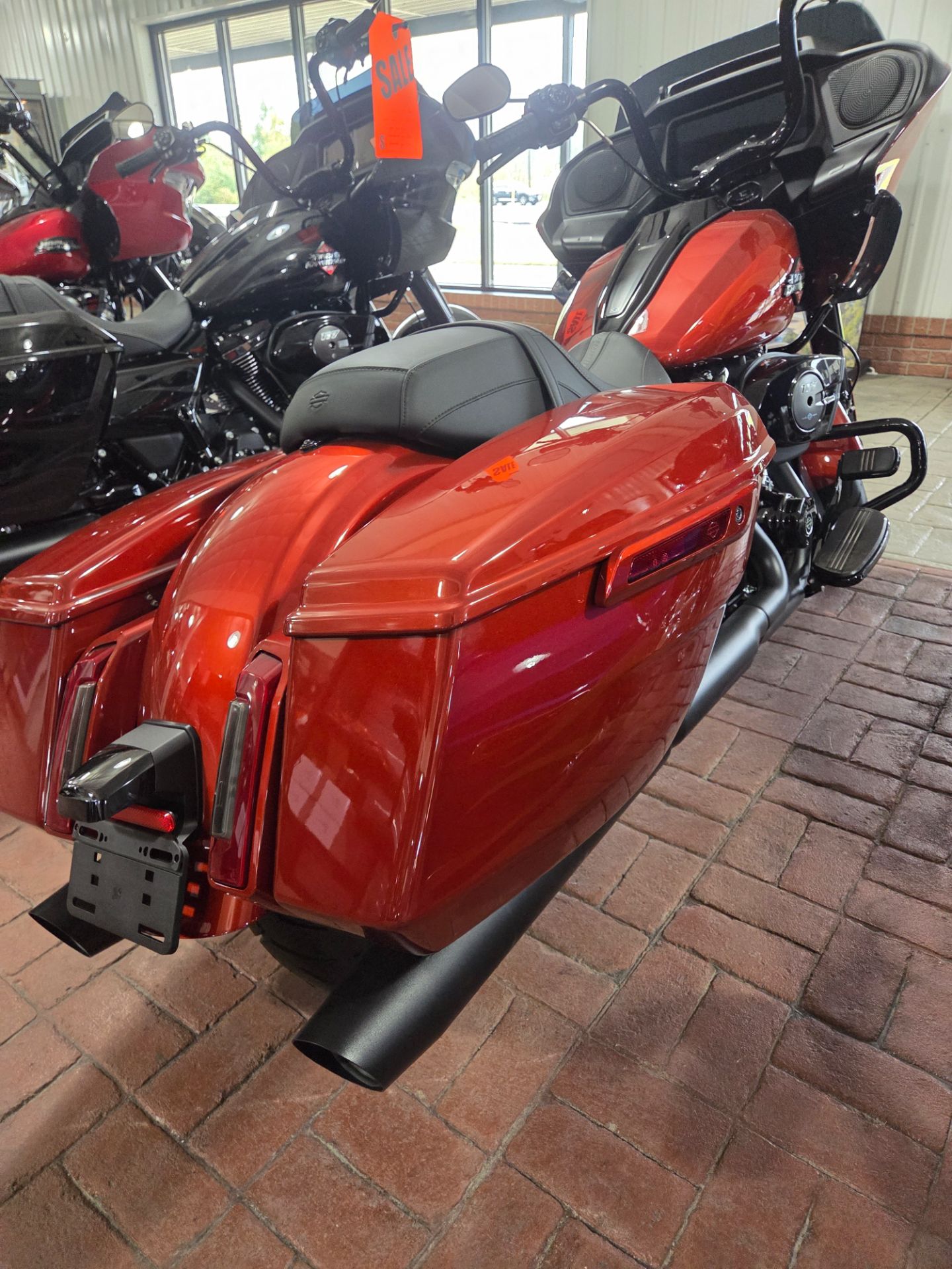 New 2025 Harley-Davidson Road Glide® Whiskey Firestorm (Black