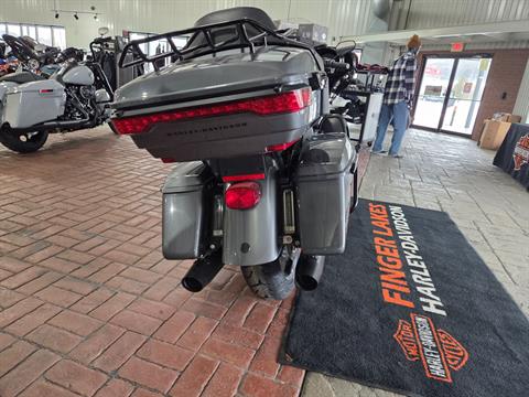 Used 2021 Harley-Davidson Ultra Limited Gauntlet Gray