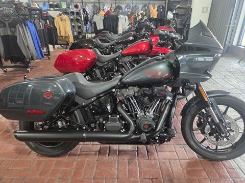 00s HARLEY DAVIDSON ブルー サンダー ライトニング　牛 古着 90s- HARLEY DAVIDSON 豪華 4面 ブルー サンダー ライトニング