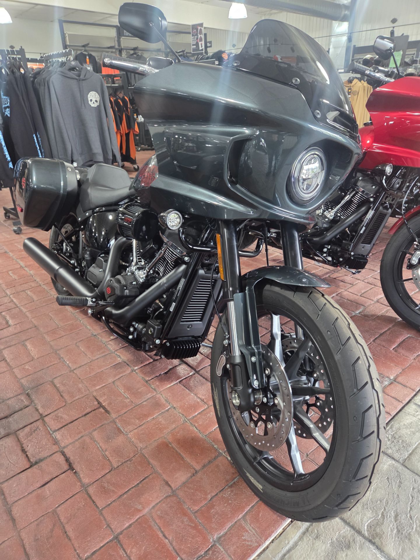 New 2025 Harley-Davidson Low Rider® ST Iron Horse Metallic (Black