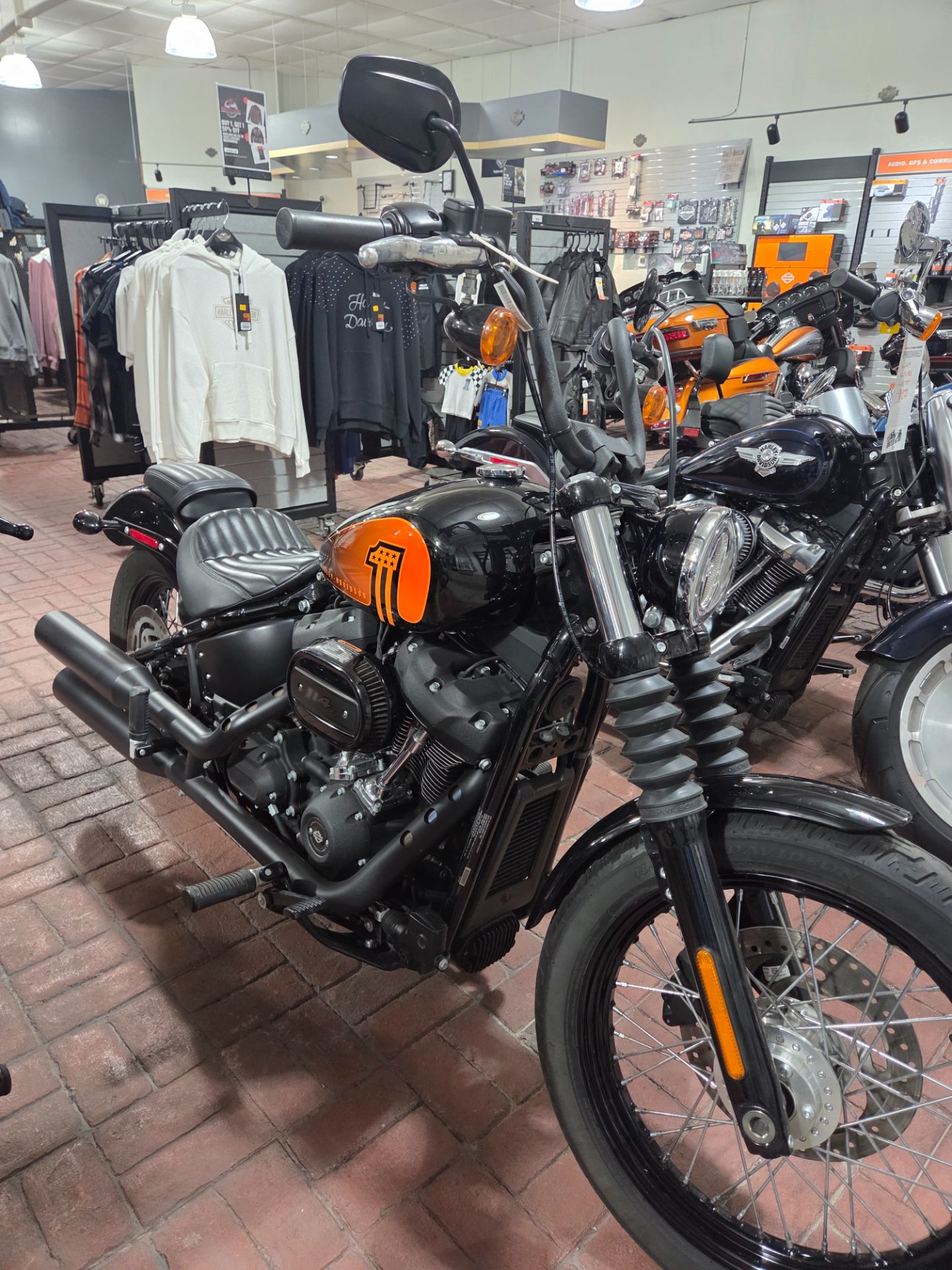 Used 2021 Harley-Davidson Street Bob® 114 Vivid Black