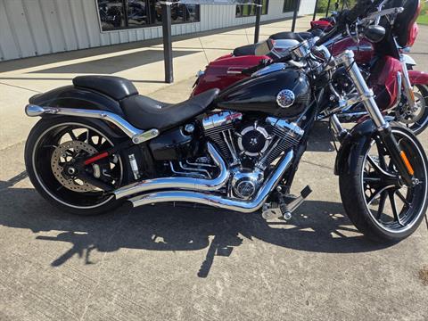 Used 2015 Harley-Davidson Breakout® Vivid Black Motorcycles in