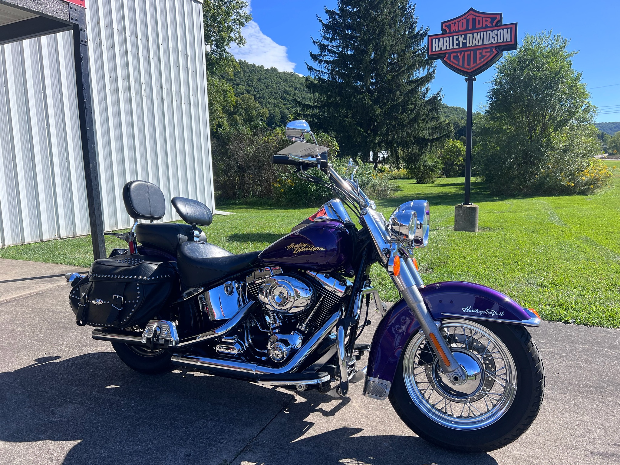 2008 Heritage Softail® Classic
