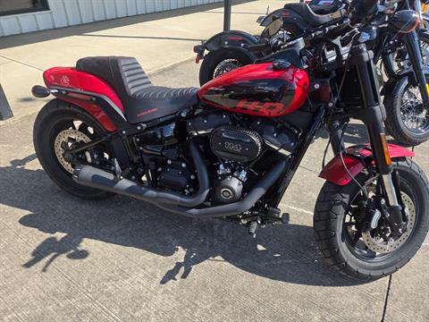 Used 2023 Harley-Davidson Fat Bob® 114 Redline Red Motorcycles