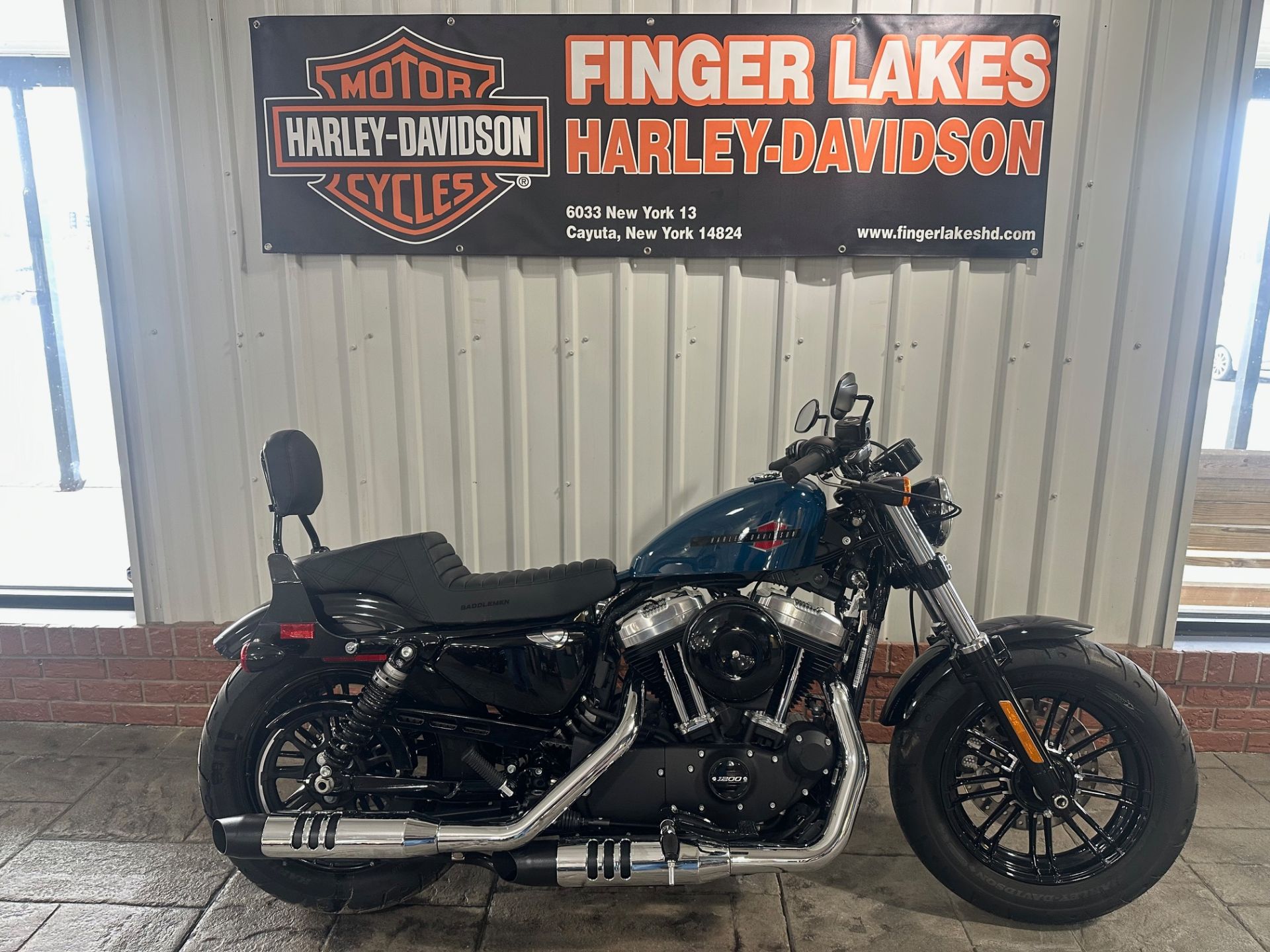 98105-21EM Harley-Davidson Cross Roads II Waterproof Fleece