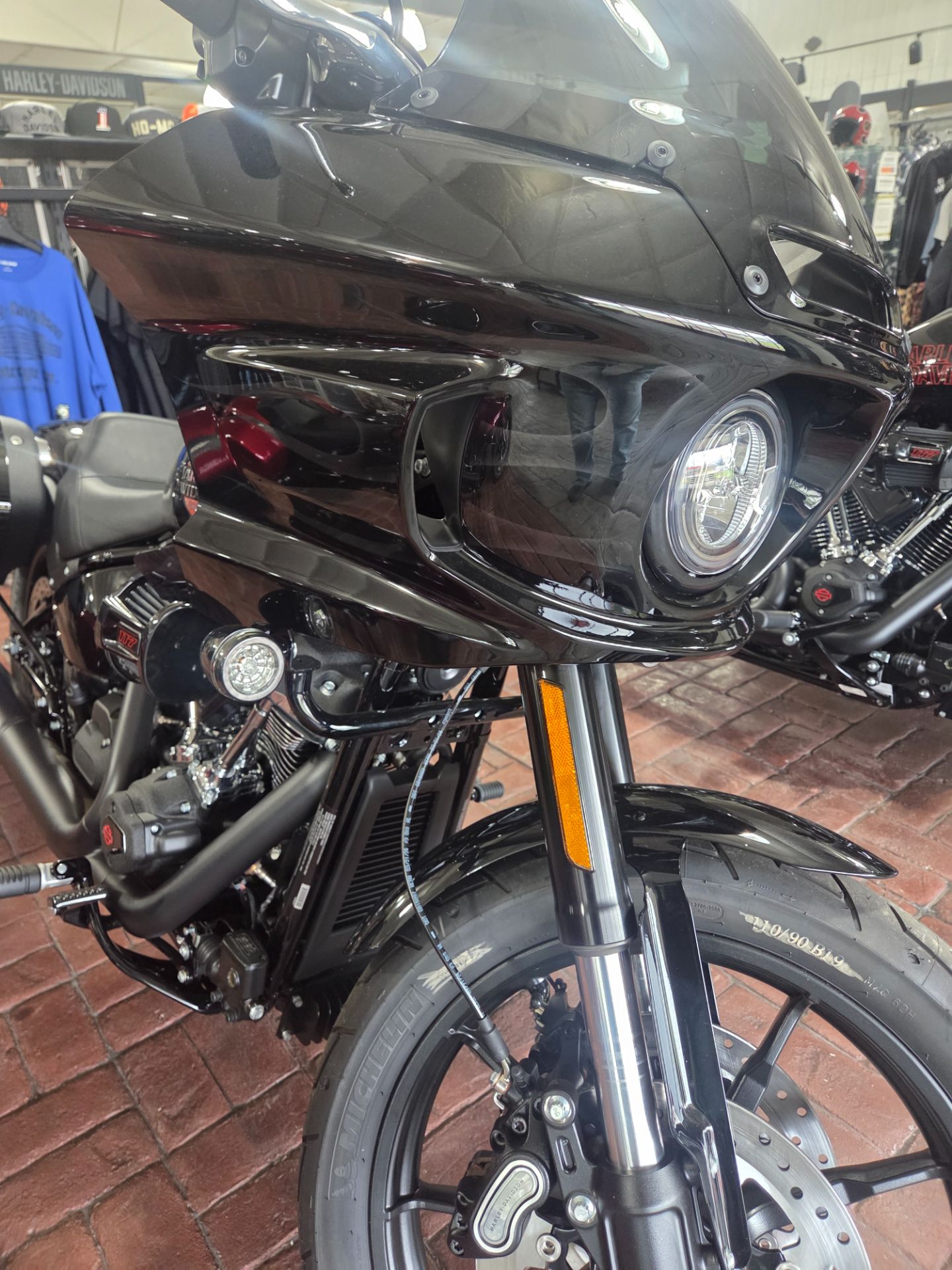 New 2025 Harley-Davidson Low Rider® ST Midnight Firestorm (Black