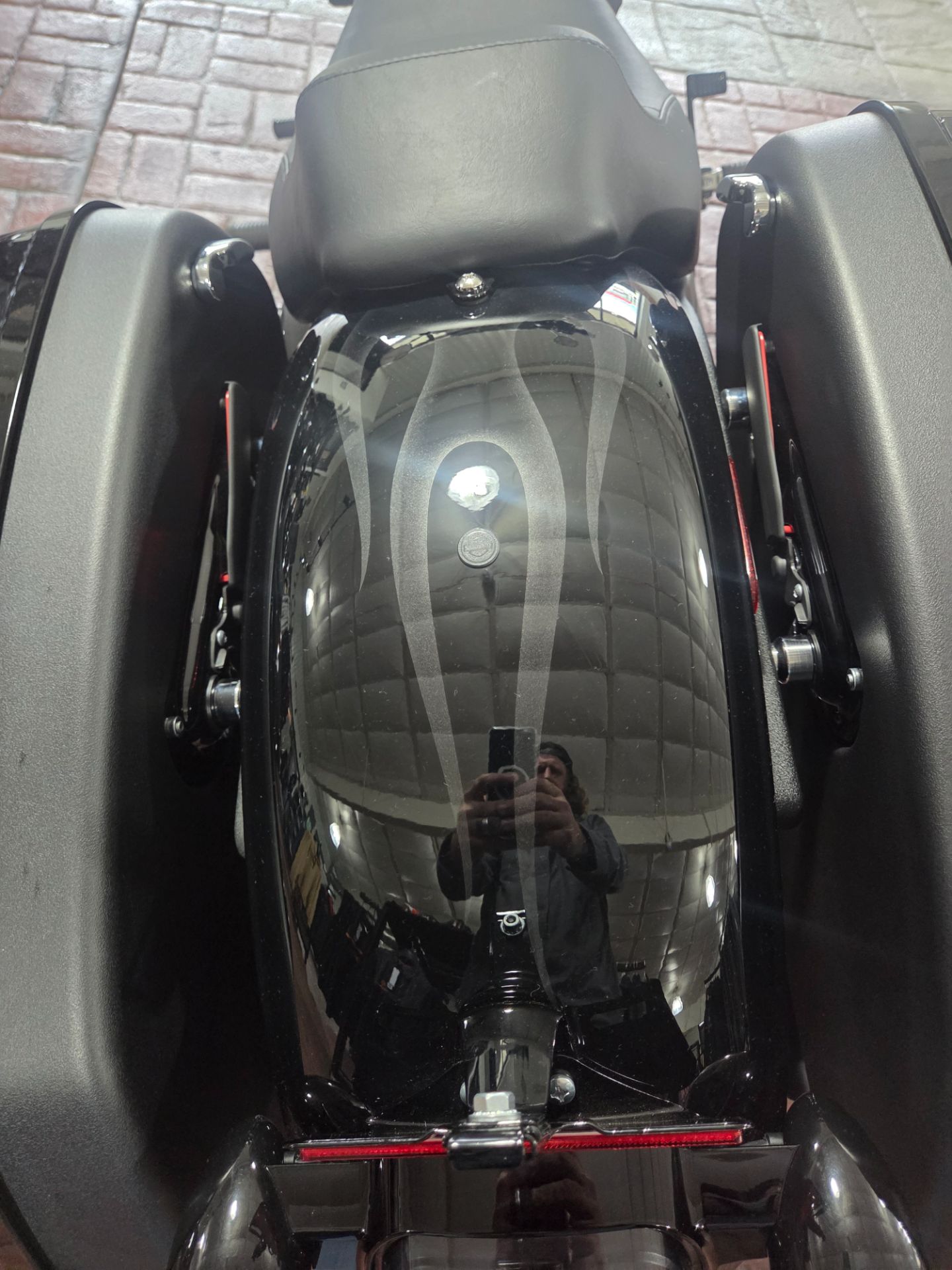 New 2025 Harley-Davidson Low Rider® ST Midnight Firestorm (Black