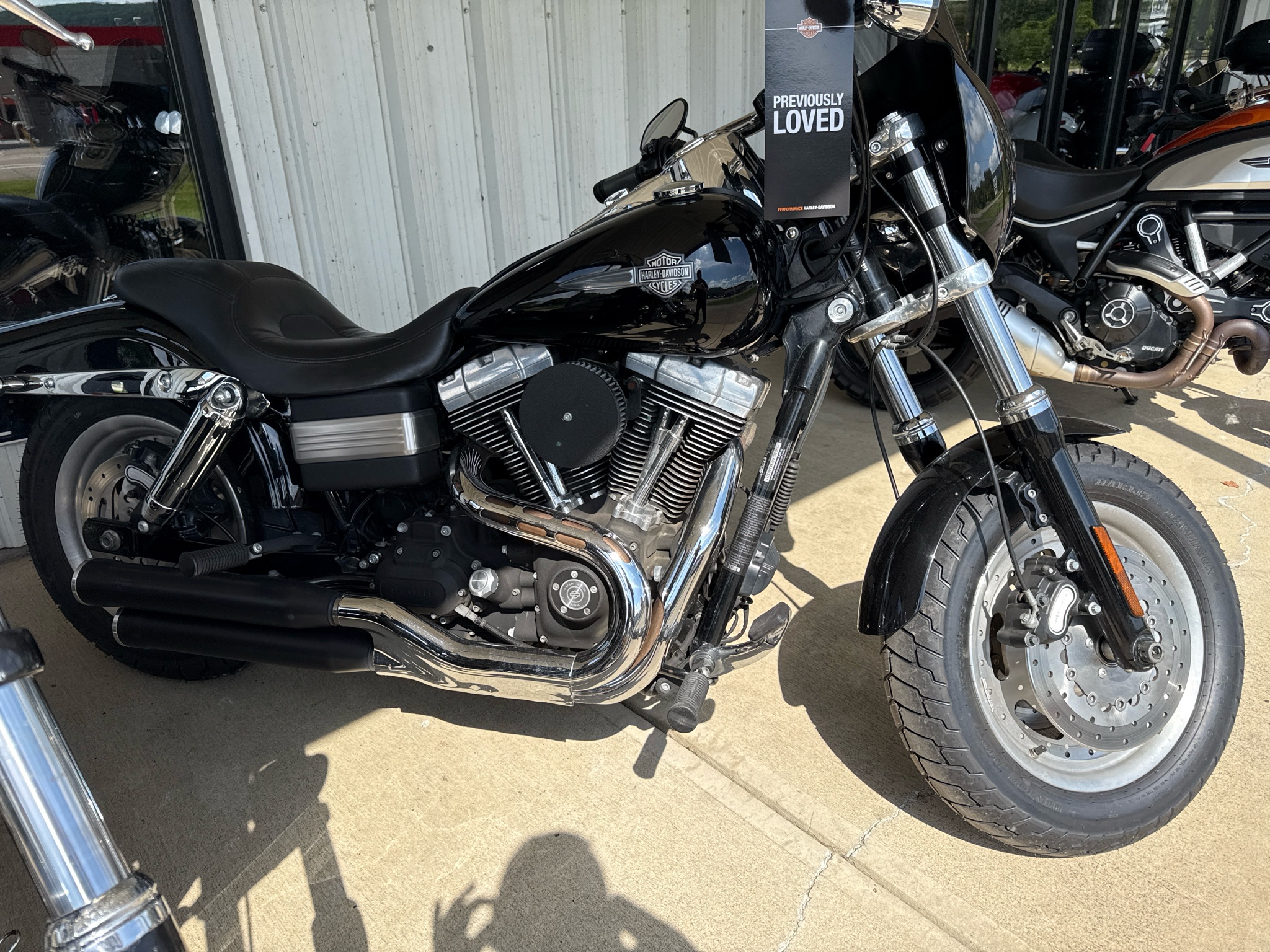 2008 Dyna Fat Bob