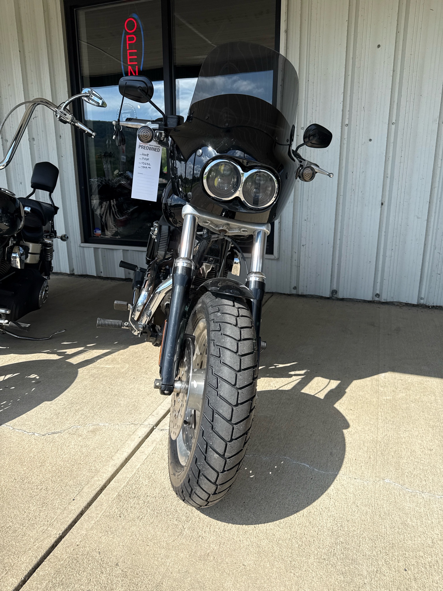 2008 Harley-Davidson Dyna Fat Bob 2