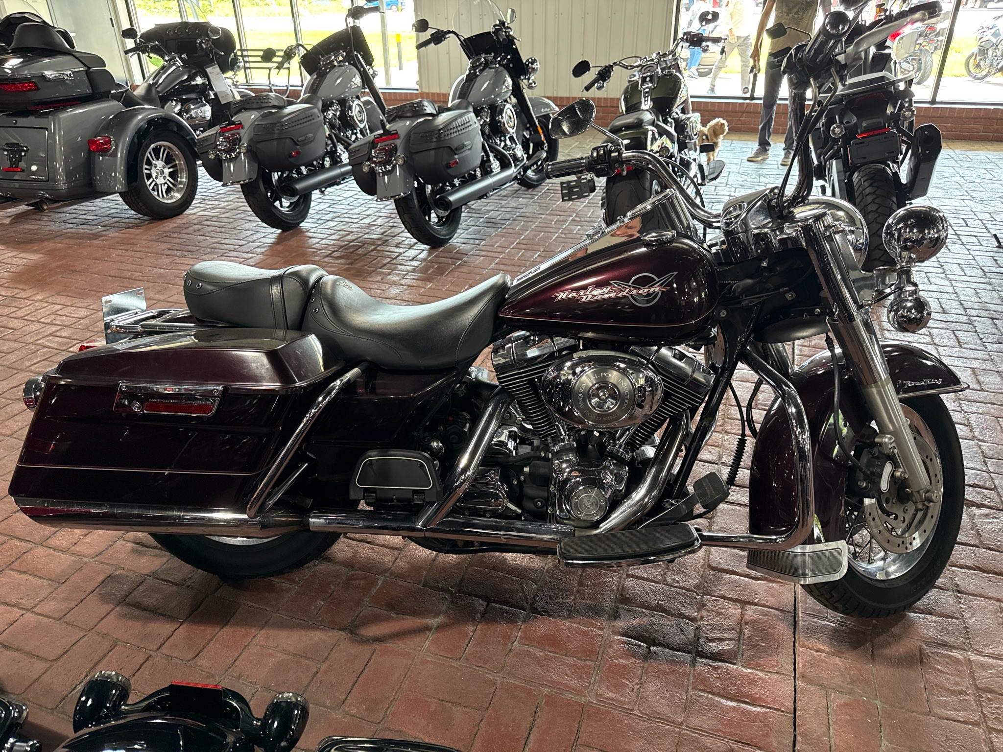 2005 FLHRCI Road King® Classic