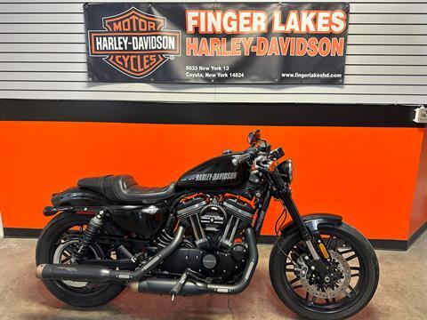 Used 2016 Harley-Davidson Roadster™ Vivid Black