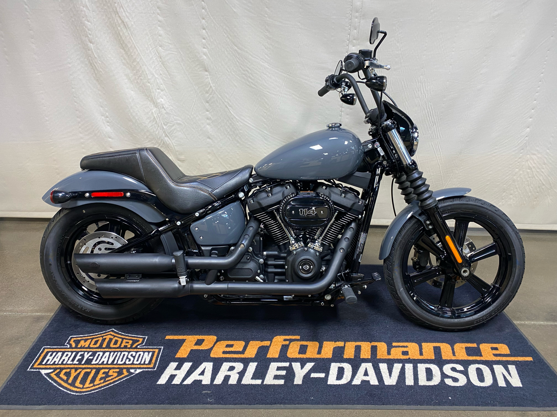 Used 2023 Harley-Davidson Street Bob® 114 Vivid Black