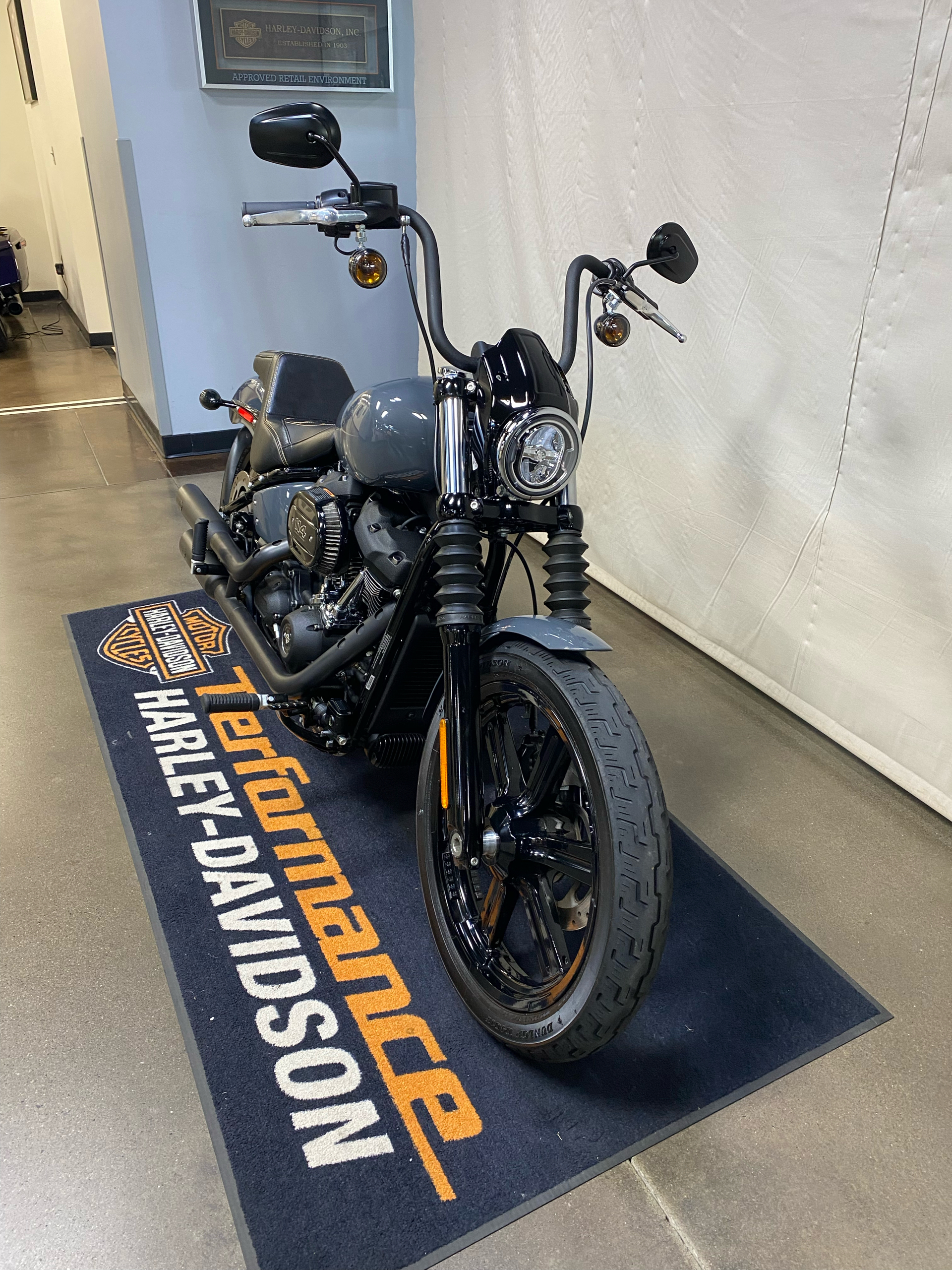 Used 2023 Harley-Davidson Street Bob® 114 Vivid Black