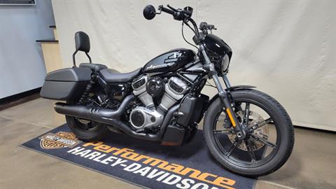 Used 2022 Harley-Davidson Nightster™ Vivid Black Used 2022 Harley-Davidson Nightster™ Vivid Black