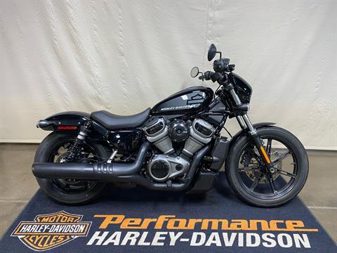 Used 2022 Harley-Davidson Nightster™ Vivid Black Motorcycles in