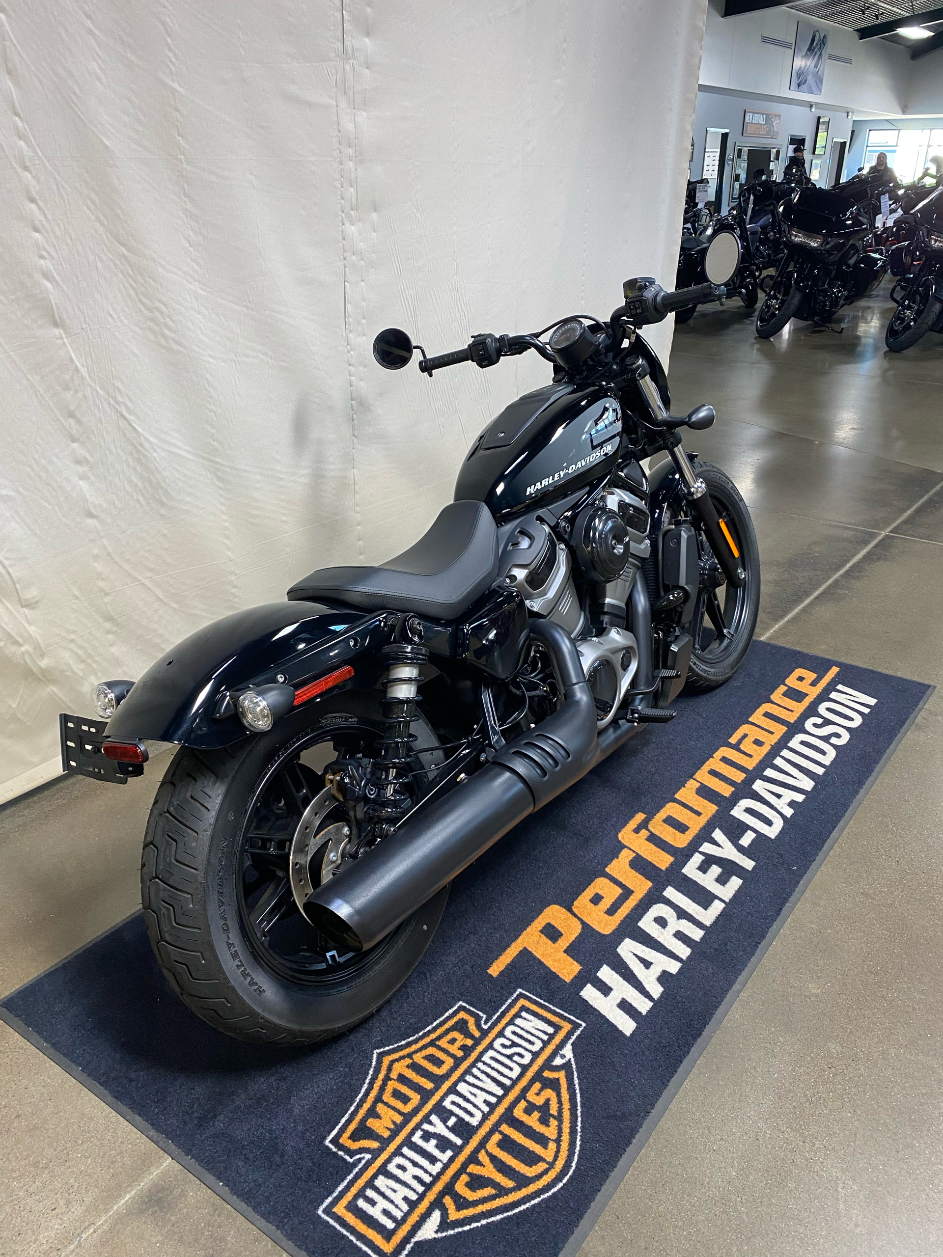 Used 2022 Harley-Davidson Nightster™ Vivid Black | Motorcycles in