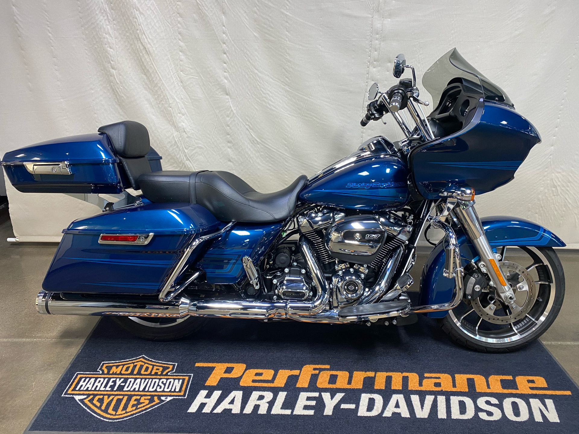 Used 2020 Harley-Davidson Road Glide® Tahitian Teal | Motorcycles