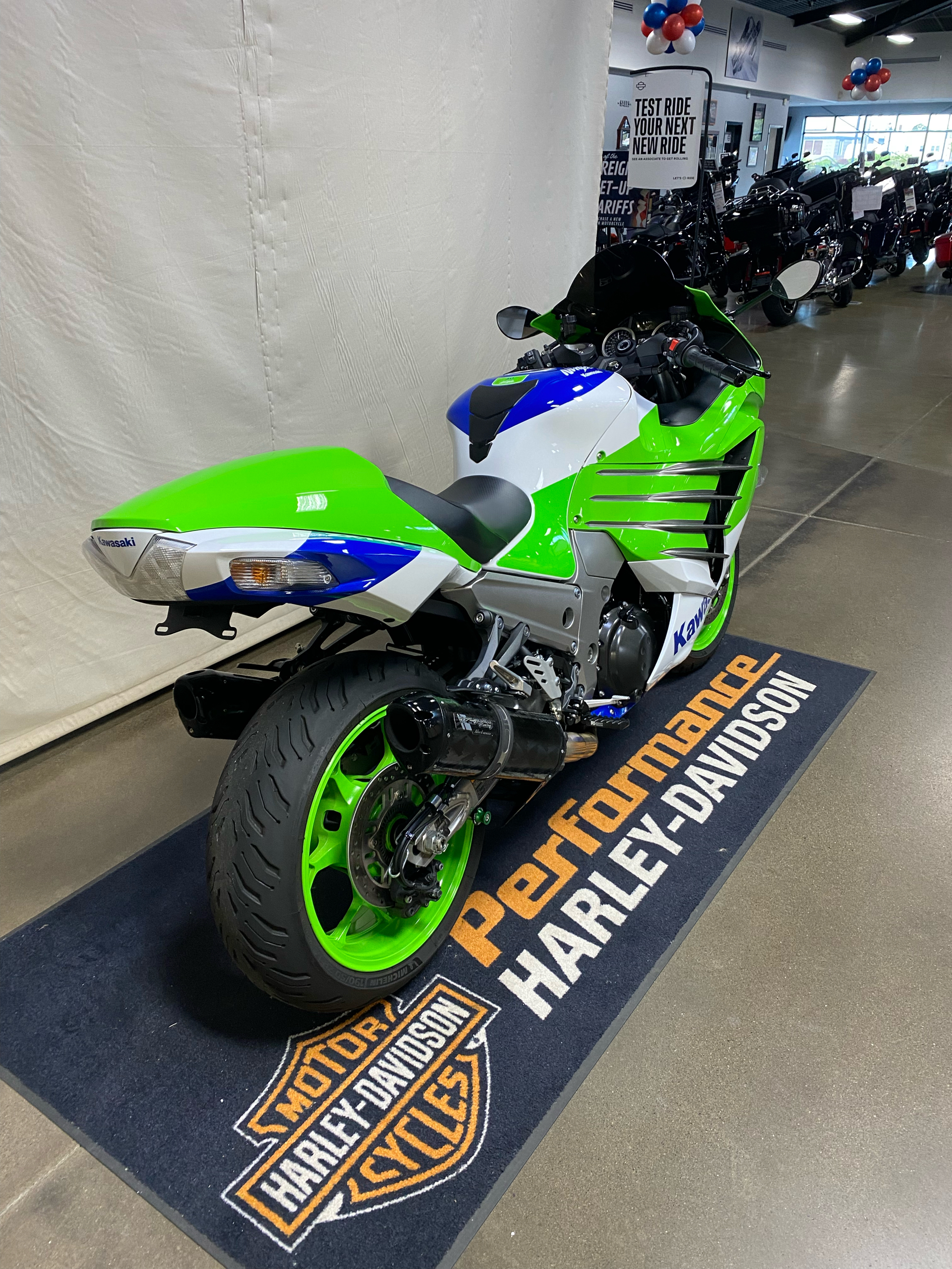 Used 2024 Kawasaki Ninja ZX-14R 40th Anniversary Edition ABS