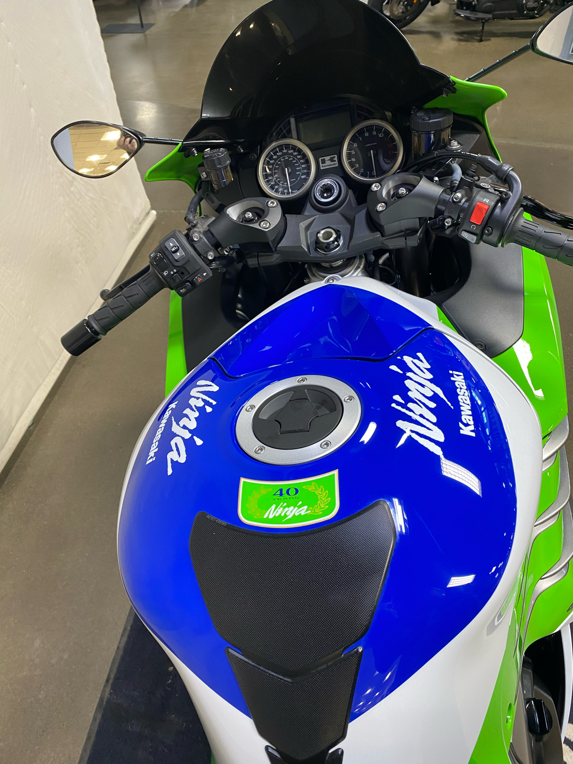 Used 2024 Kawasaki Ninja ZX-14R 40th Anniversary Edition ABS