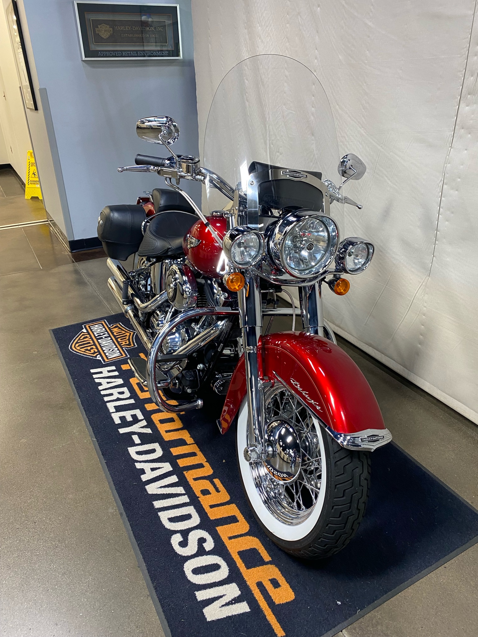 2012 Harley-Davidson Softail® Deluxe 2