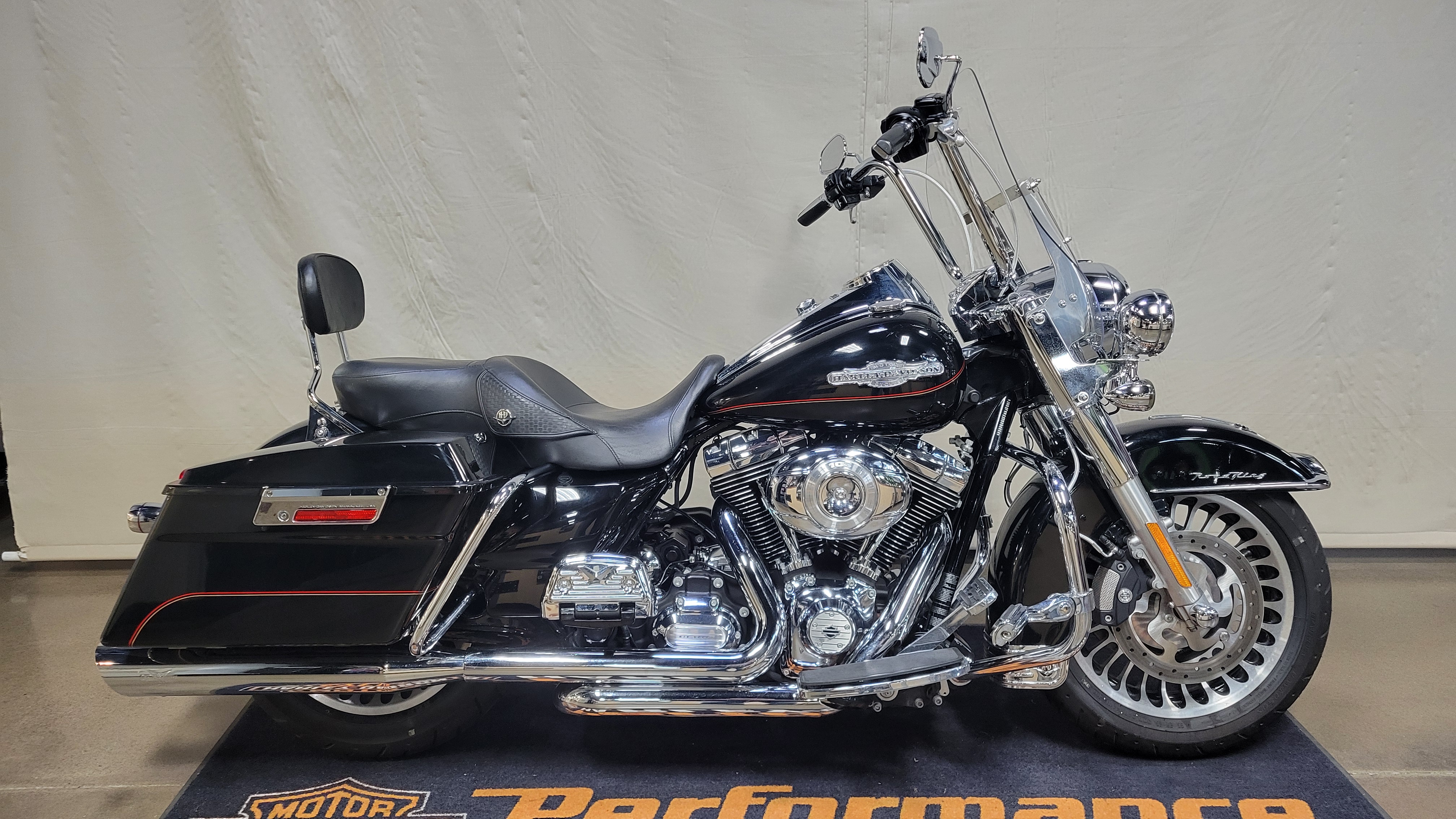 Used 2013 Harley-Davidson Road King® Vivid Black (Peace