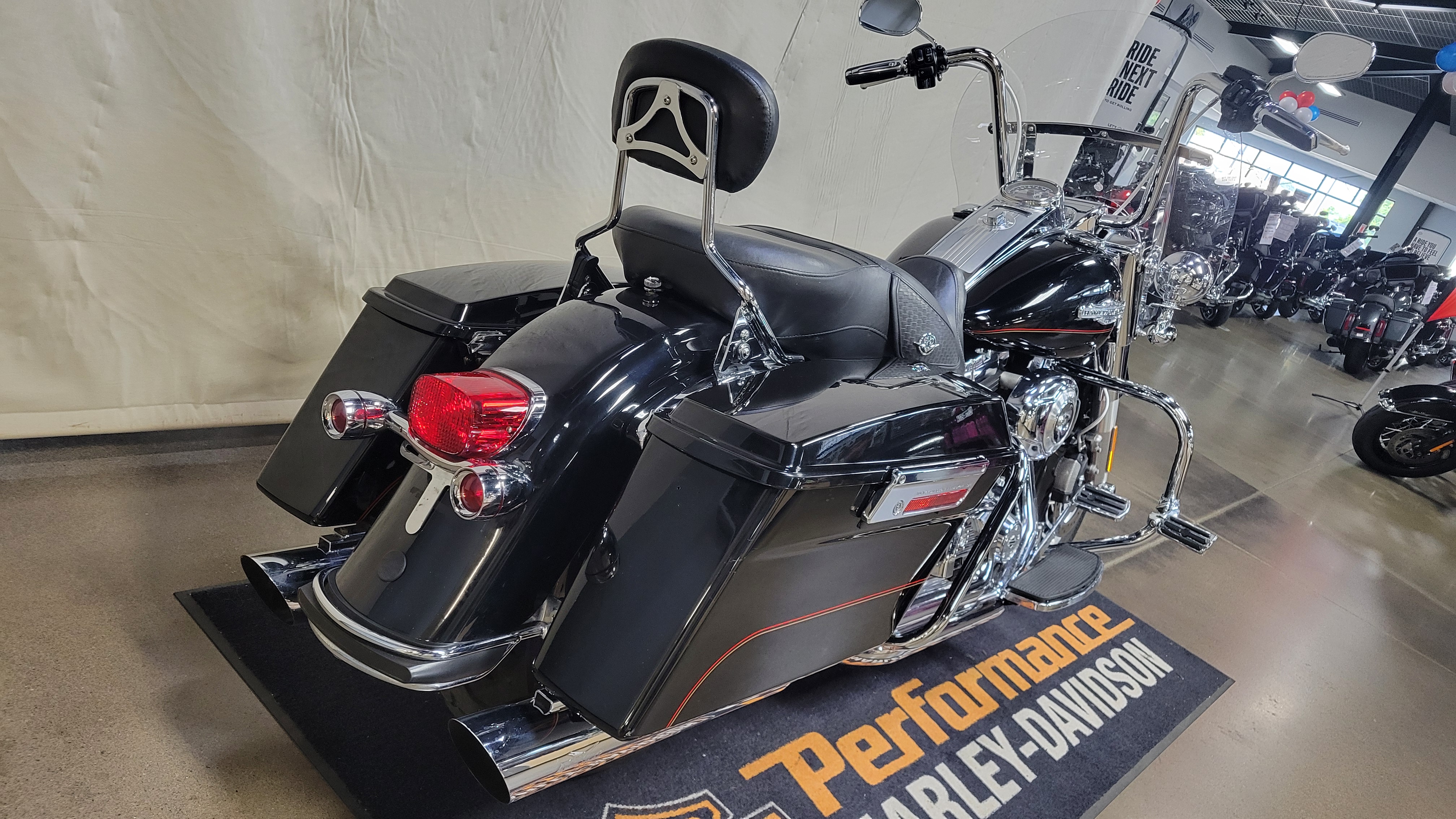 Used 2013 Harley-Davidson Road King® Vivid Black (Peace