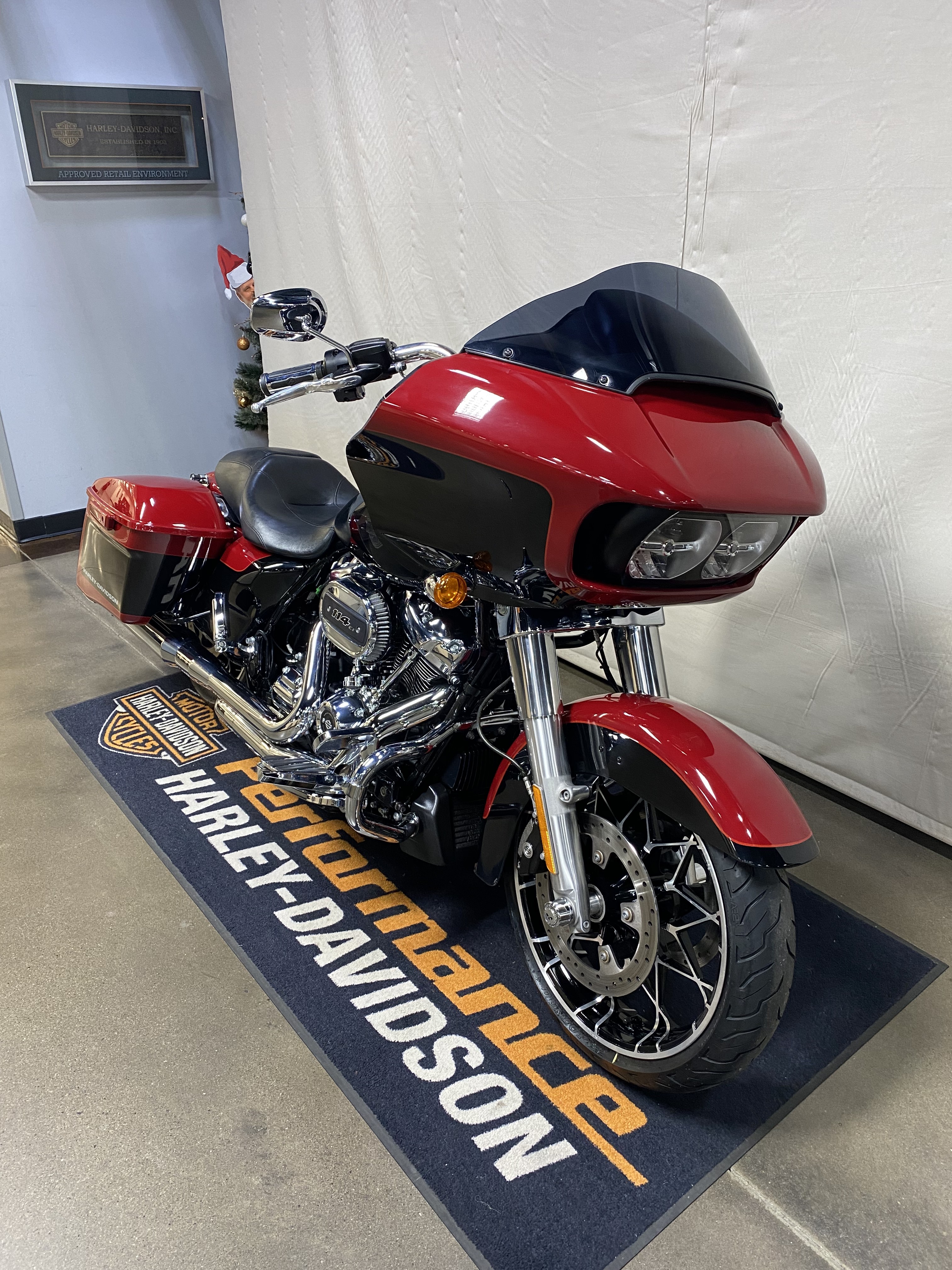 Used 2021 Harley-Davidson Road Glide® Special Billiard Red / Vivid