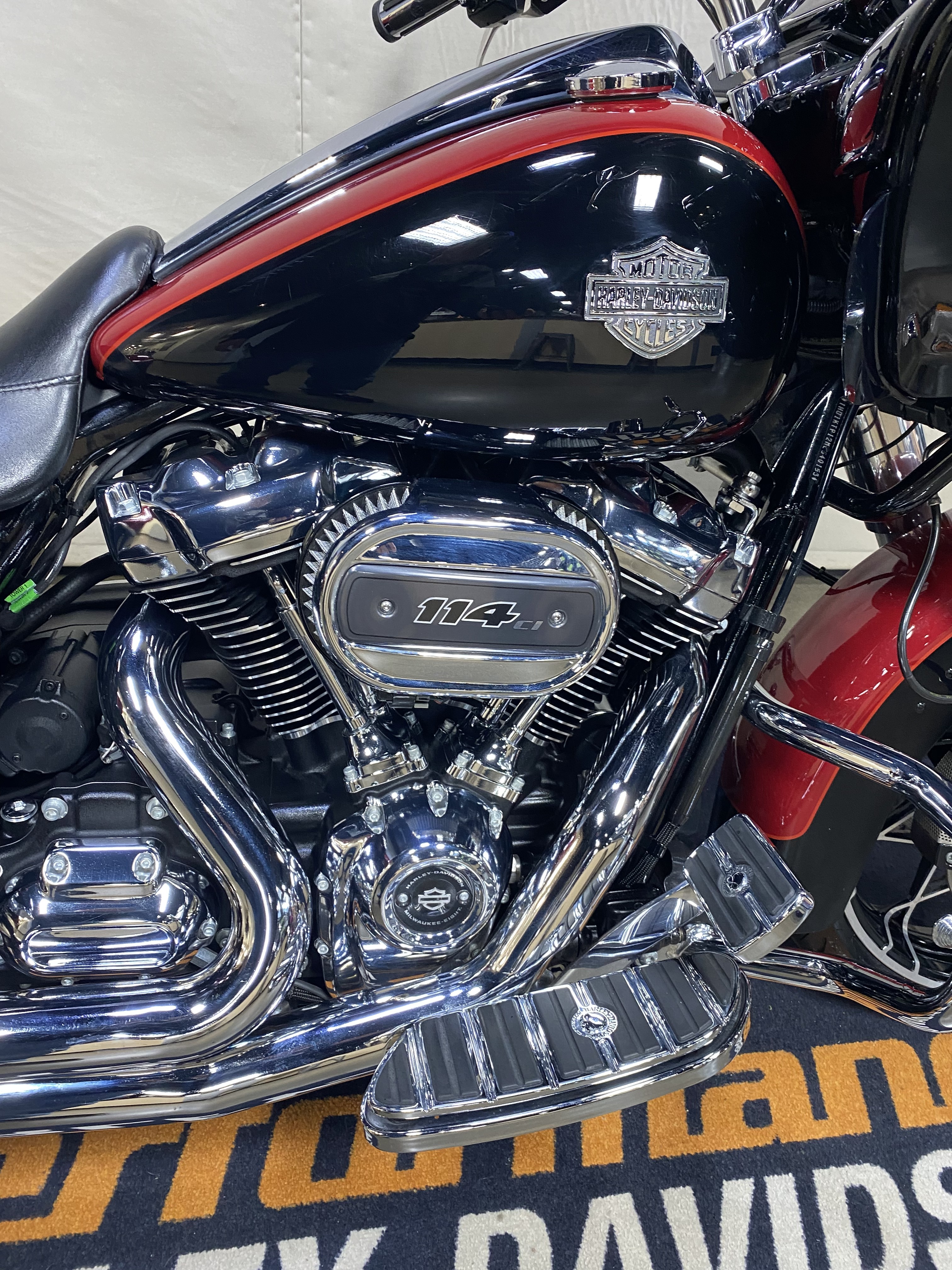 Used 2021 Harley-Davidson Road Glide® Special Billiard Red / Vivid