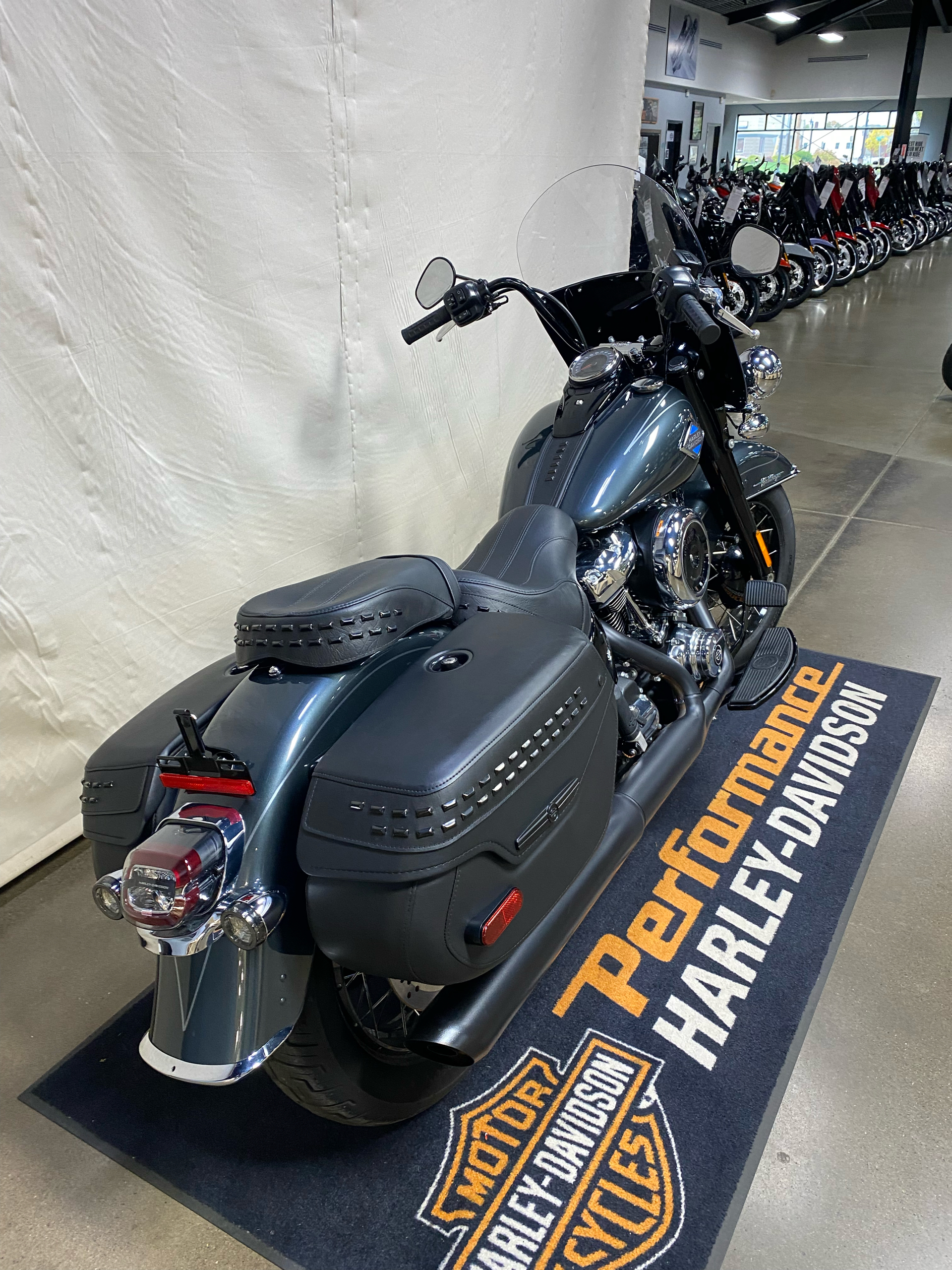 Used 2025 Harley-Davidson Heritage Classic Iron Horse Metallic