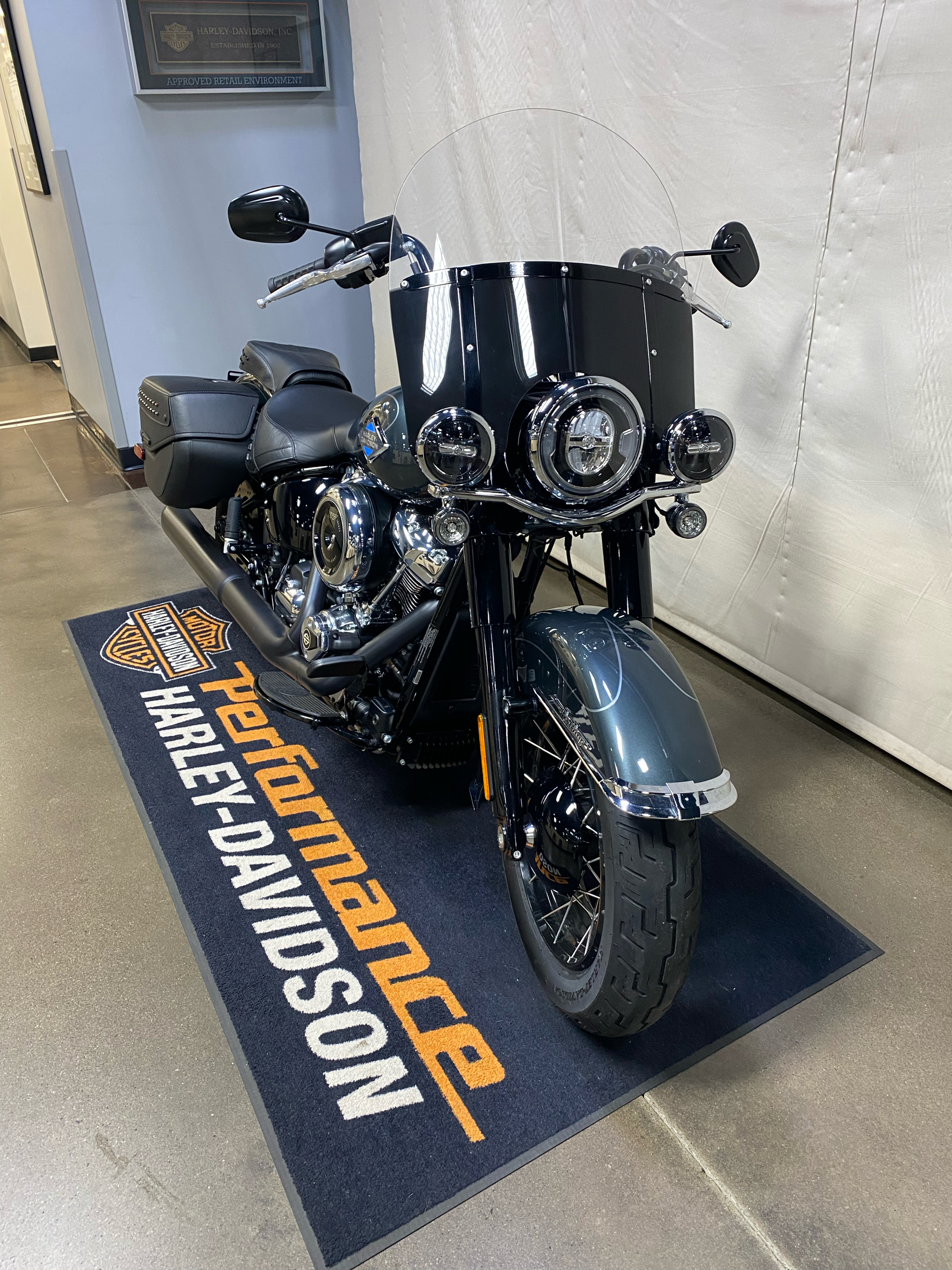 Used 2025 Harley-Davidson Heritage Classic Iron Horse Metallic