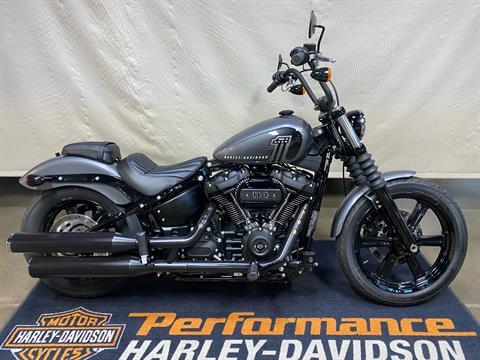 Used 2022 Harley-Davidson Street Bob® 114 Gauntlet Gray Used 2022 Harley-Davidson Street Bob® 114 Gauntlet Gray