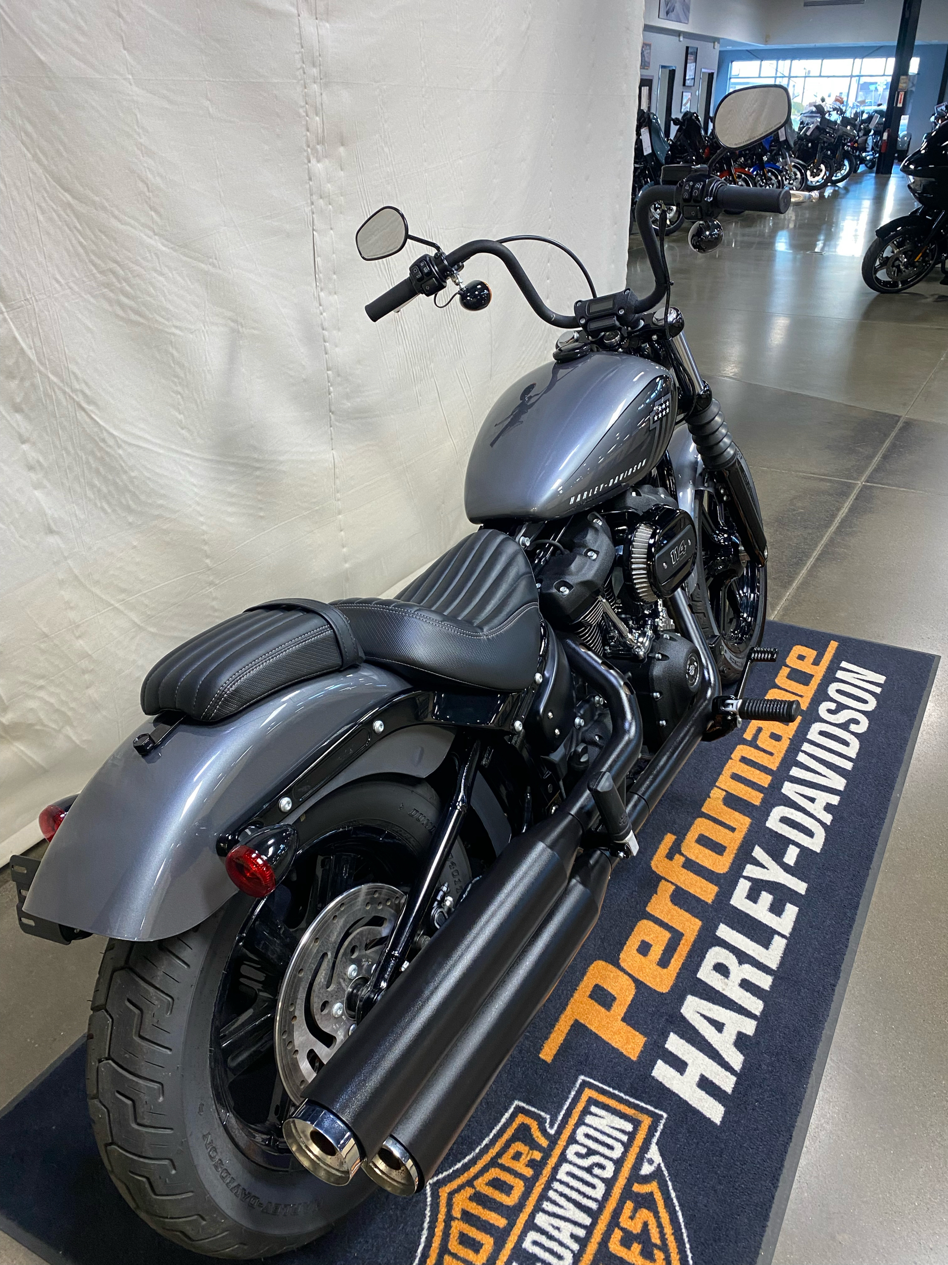 Used 2022 Harley-Davidson Street Bob® 114 Gauntlet Gray