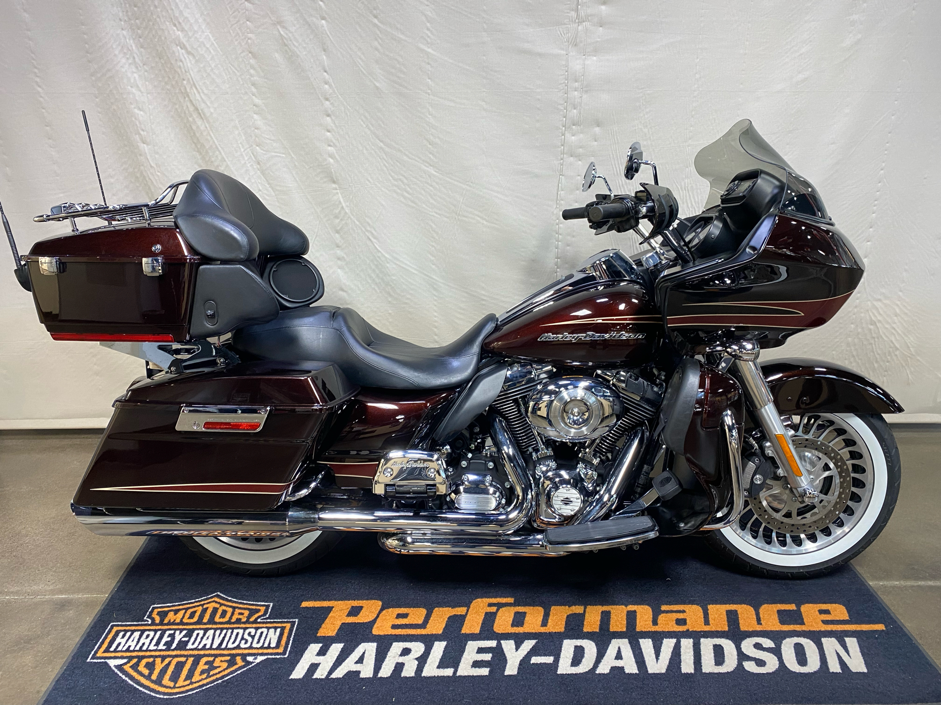 Glide Ultra Cycle Trader Harley Davidson Road Glide Used 2011