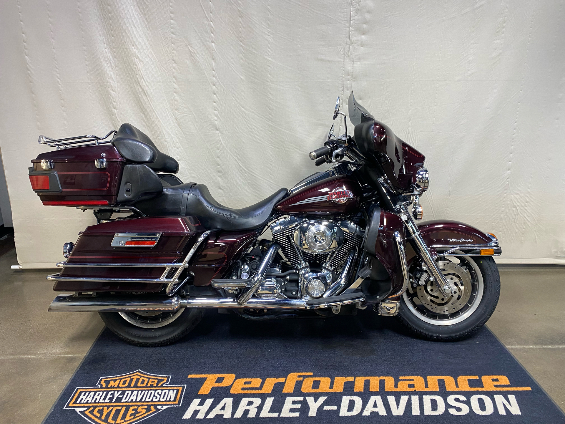 Used 2006 Harley-Davidson Ultra Classic® Electra Glide® Brandy