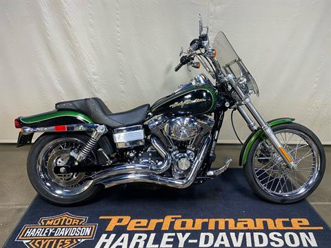Used 2006 Harley-Davidson Dyna™ Wide Glide® Dragonfly Green Pearl