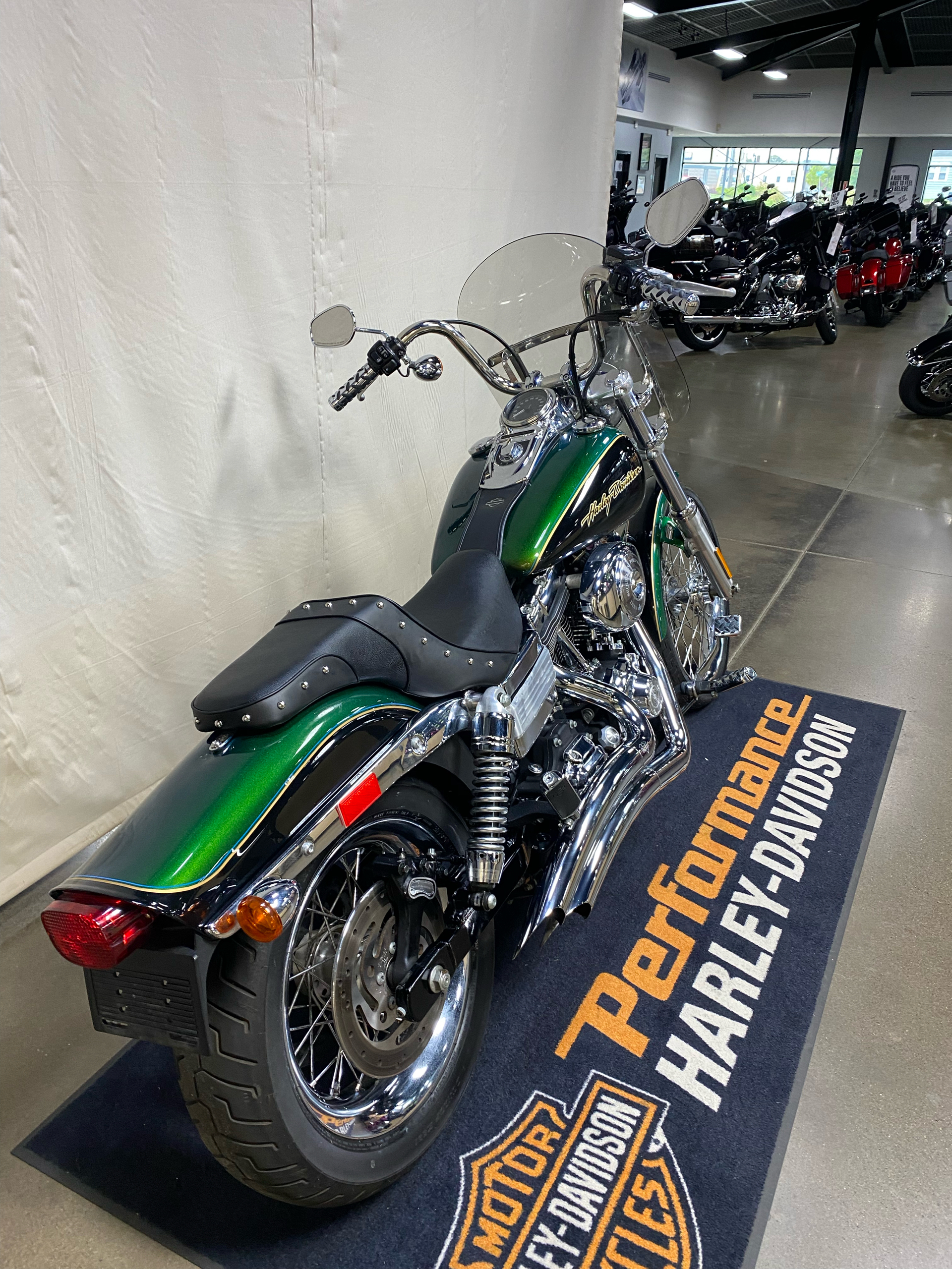 Used 2006 Harley-Davidson Dyna™ Wide Glide® Dragonfly Green Pearl