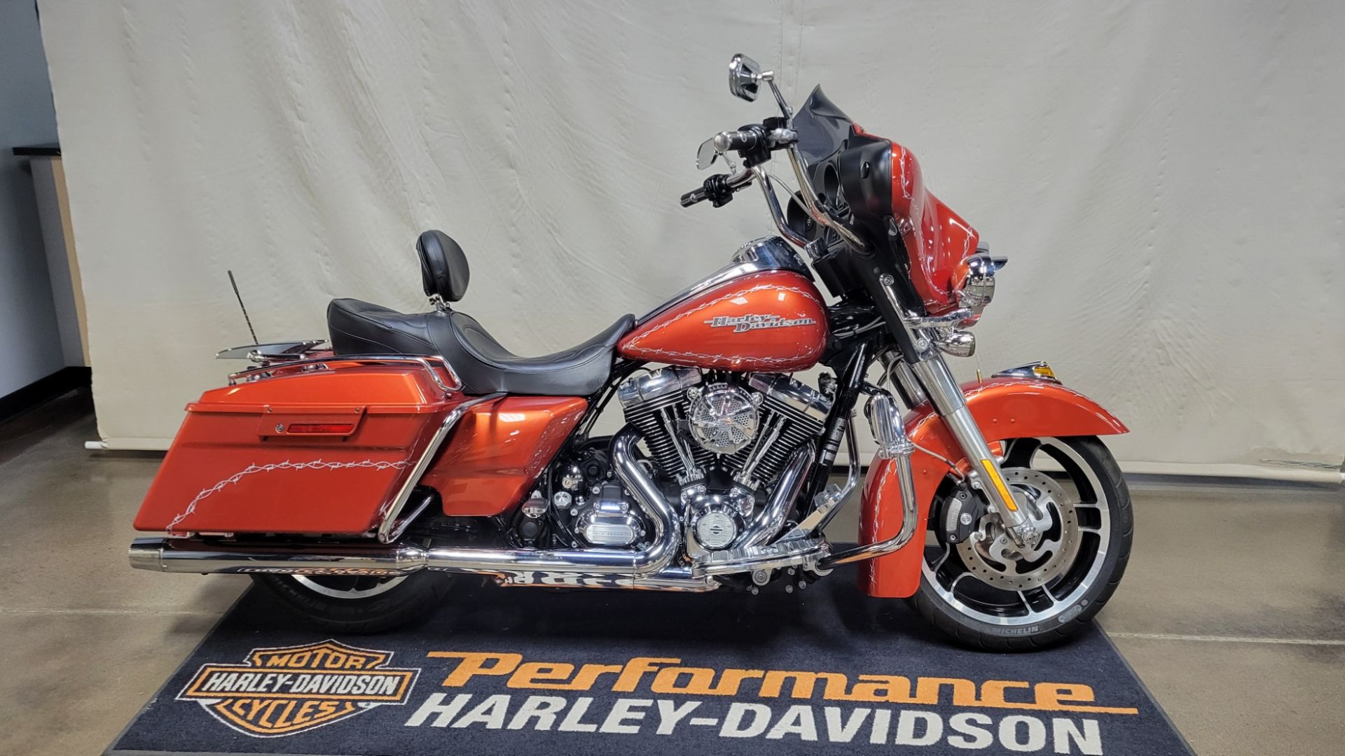 Used 2011 Harley-Davidson Street Glide® Sedona Orange