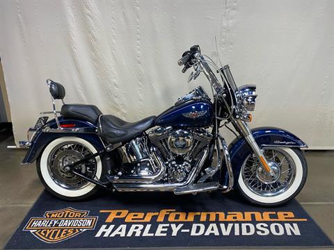 Used 2013 Harley-Davidson Softail® Deluxe Big Blue Pearl