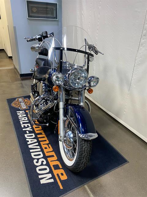 Used 2013 Harley-Davidson Softail® Deluxe Big Blue Pearl
